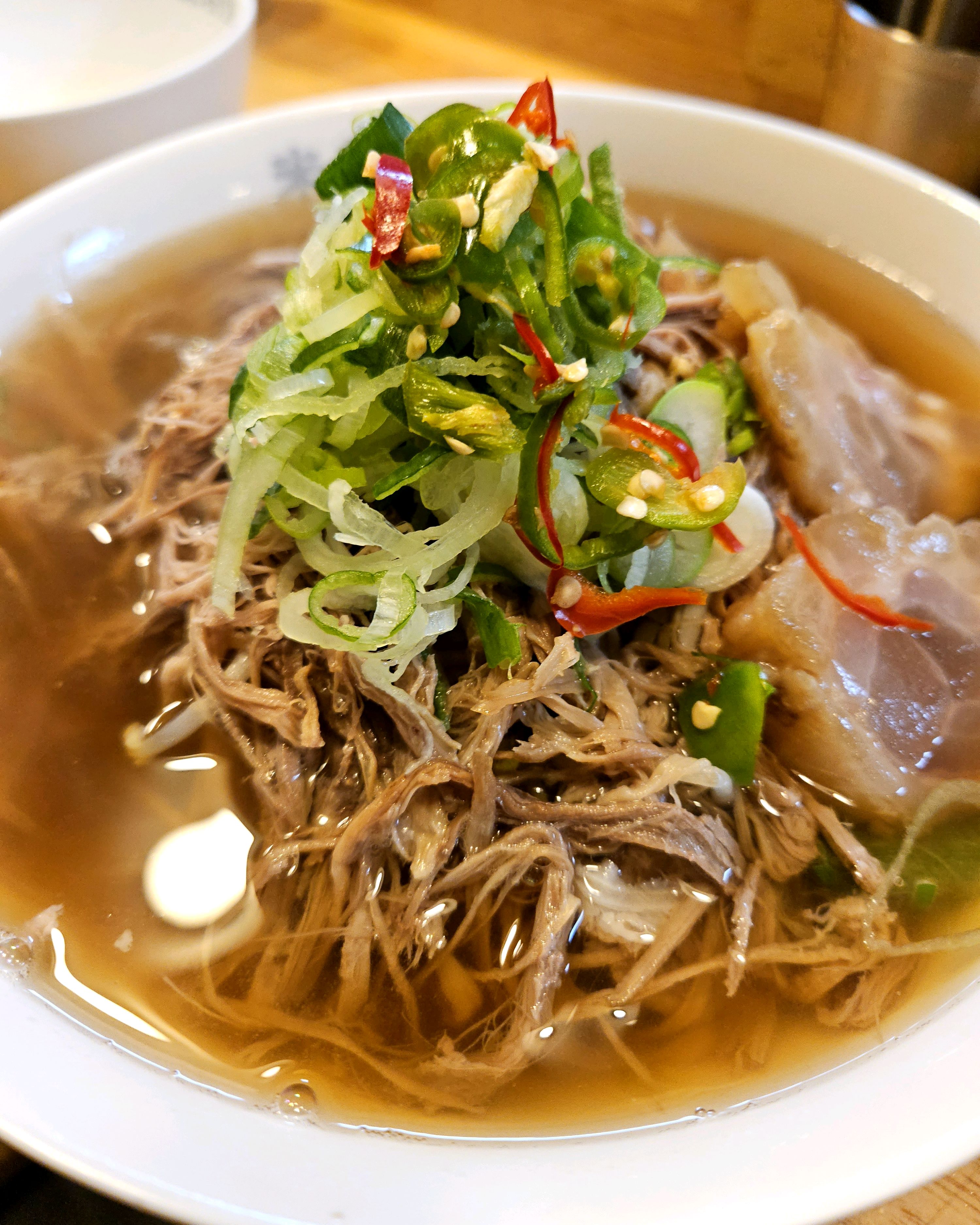 차돌 양지 힘줄 쌀국수 - 고척돔 맛집 미분당 고척점