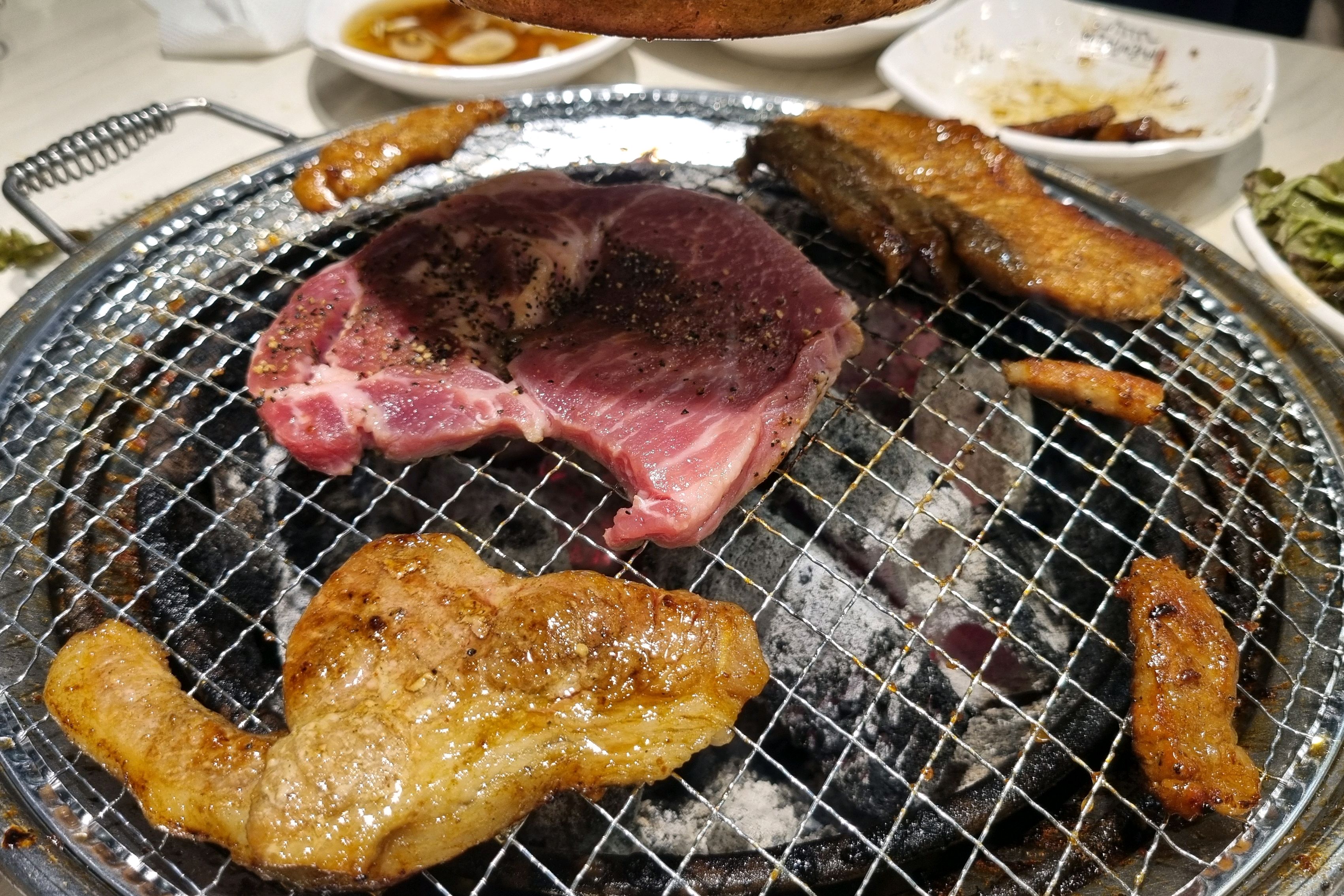 주말에만 와보다 평일에 왔는데 - 검단신도시 맛집 명륜진사갈비 인천검단신도시점
