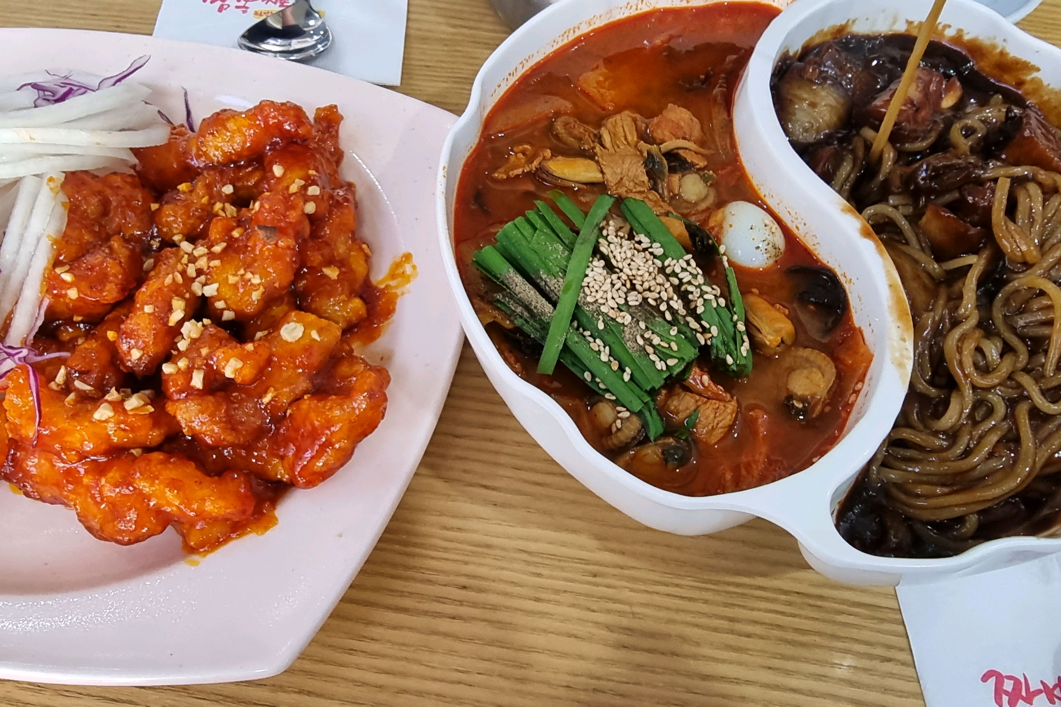 오리역 맛집 짬뽕지존 오리역점 내돈내산 방문리뷰