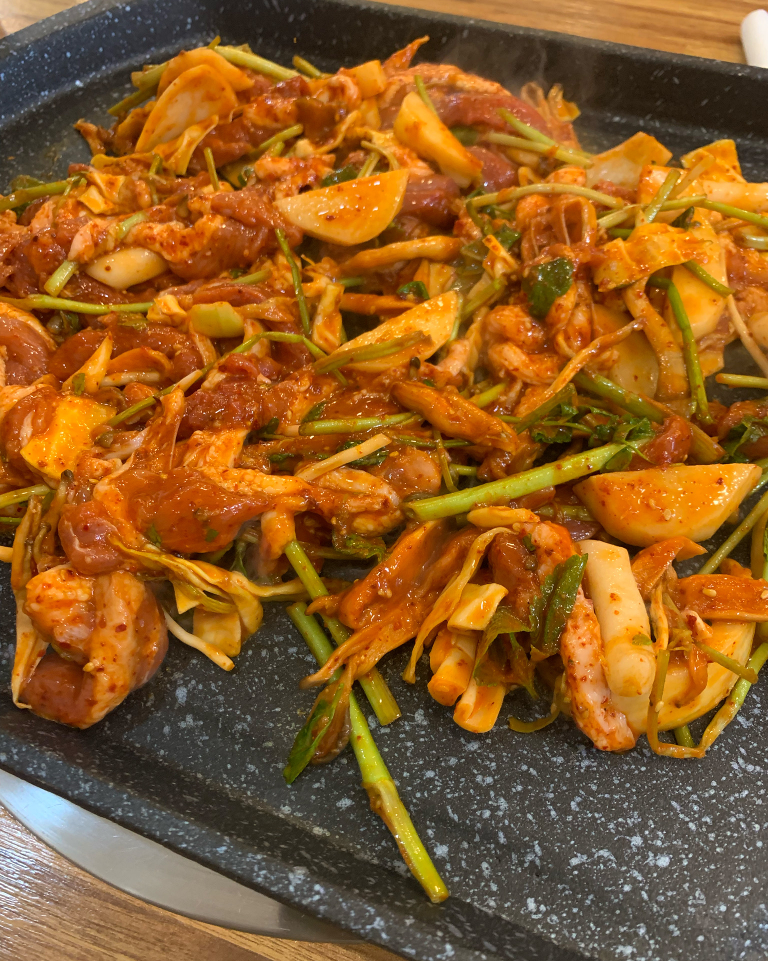 암사동 오래살앗는데 왜이제야 갓나할정도로 - 천호동 맛집 천호유황오리주물럭