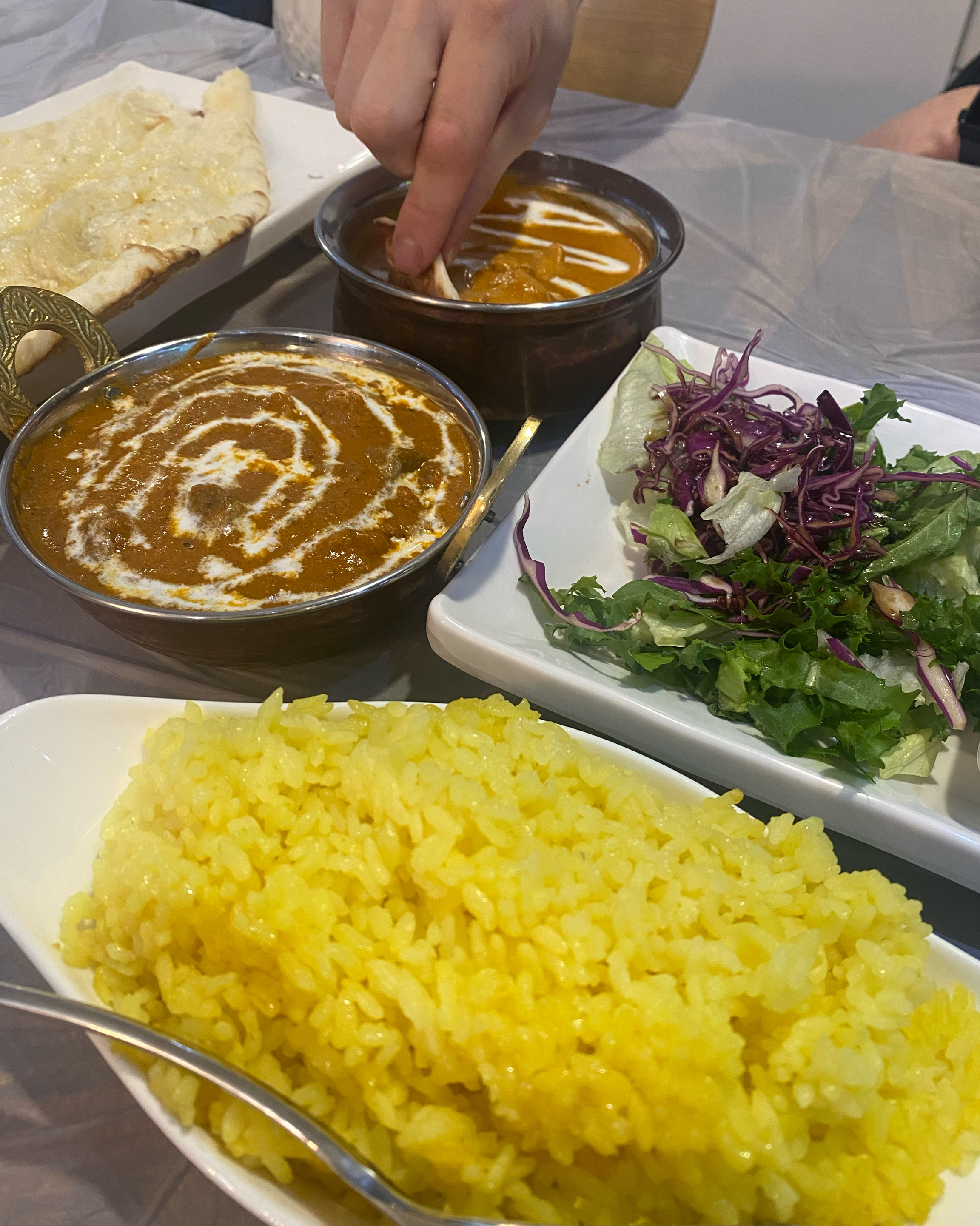 미금역 맛집 인디안커리 미금점 내돈내산 방문리뷰