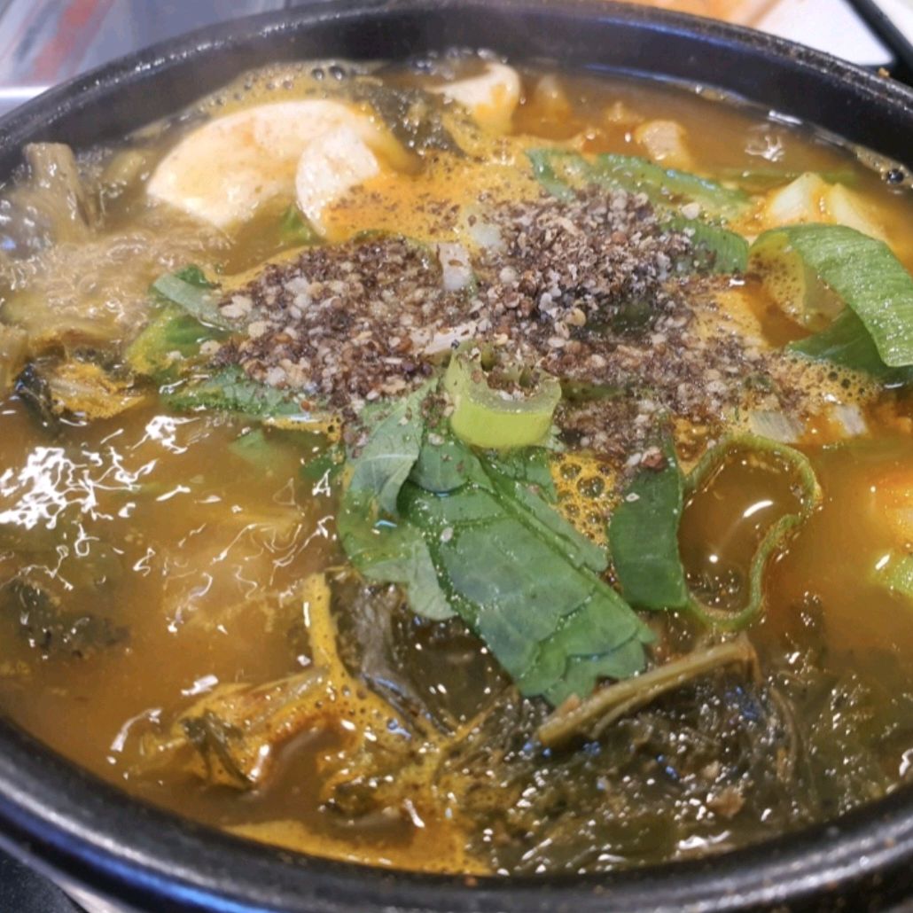 [동해 맛집 무청감자탕 동해점] 직접 가본 로컬 리뷰