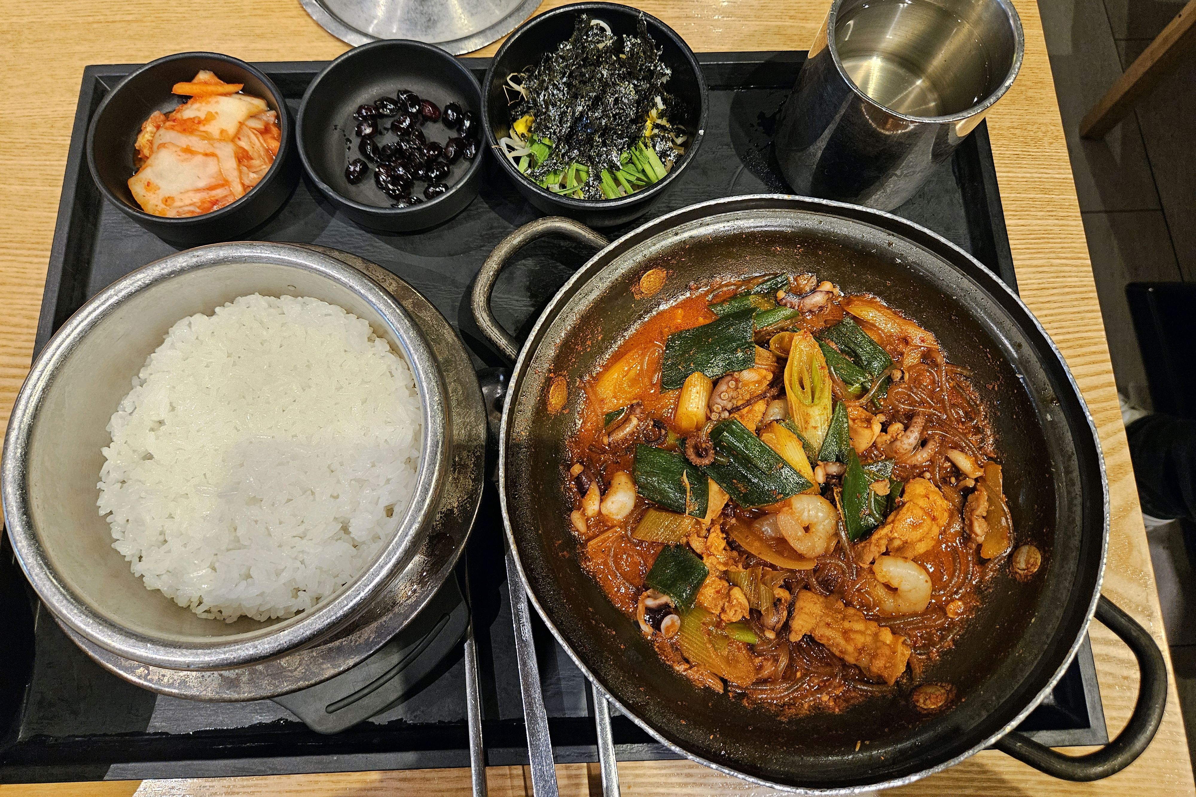 [인천공항 맛집 한식미담길 인천공항제2여객터미널점] 직접 가본 로컬 리뷰