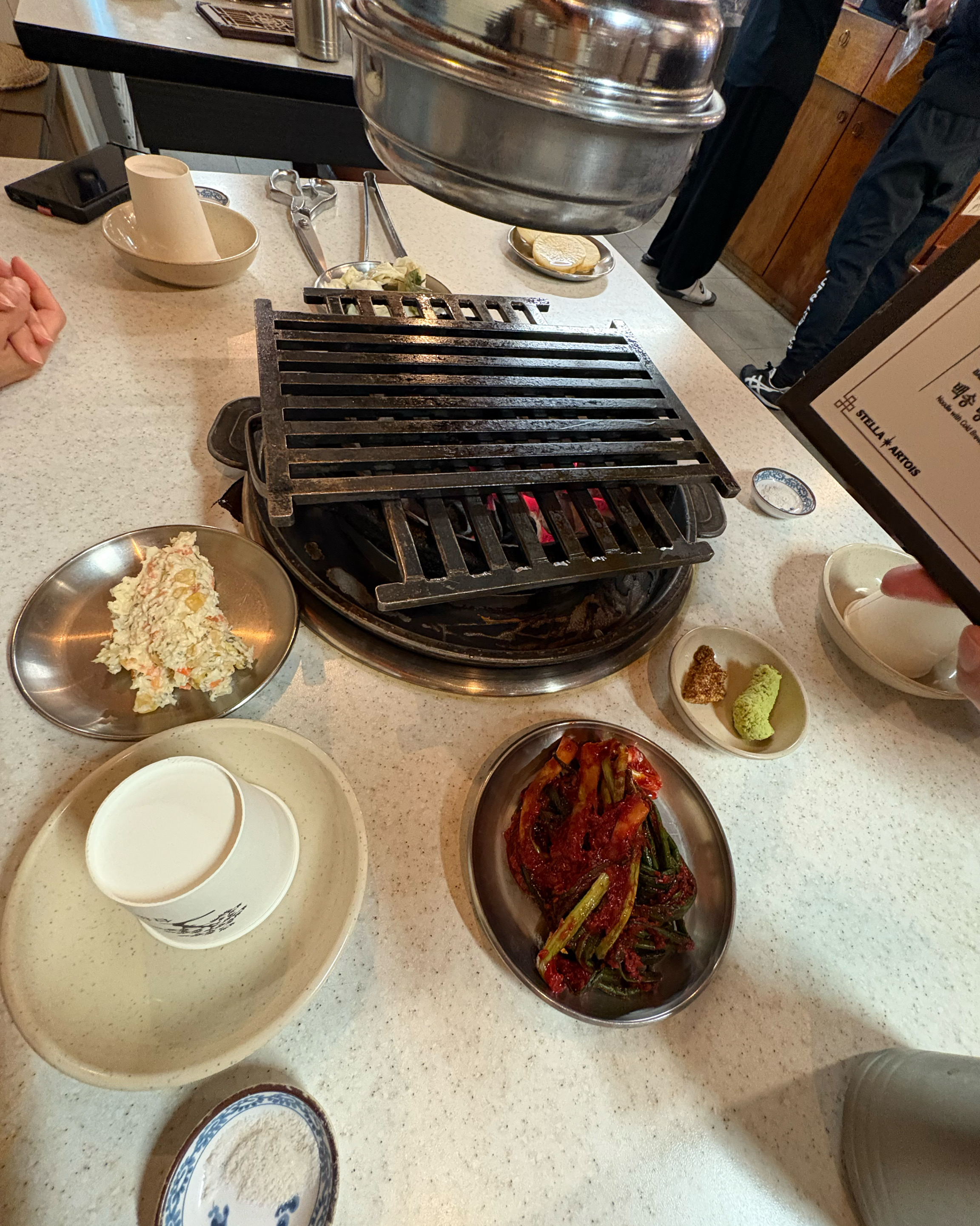 한국 서울 동대문역사문화공원역 주변 고기구이 전문점 백송 신당본점