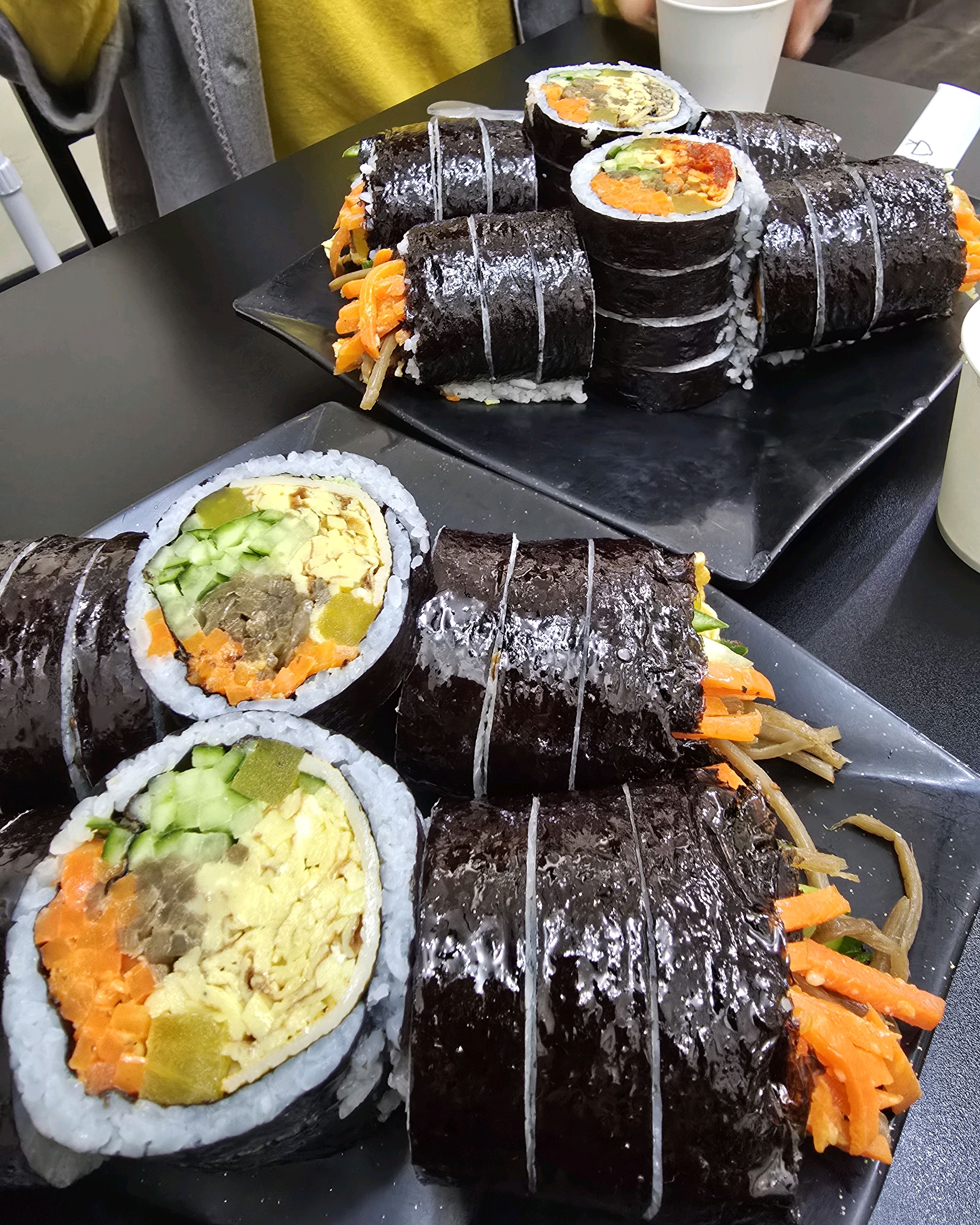 Maecheon Station Restaurant Choi Dae-seop Daebak Gimbap Main Store Direct-run Yeoyeo Station Store