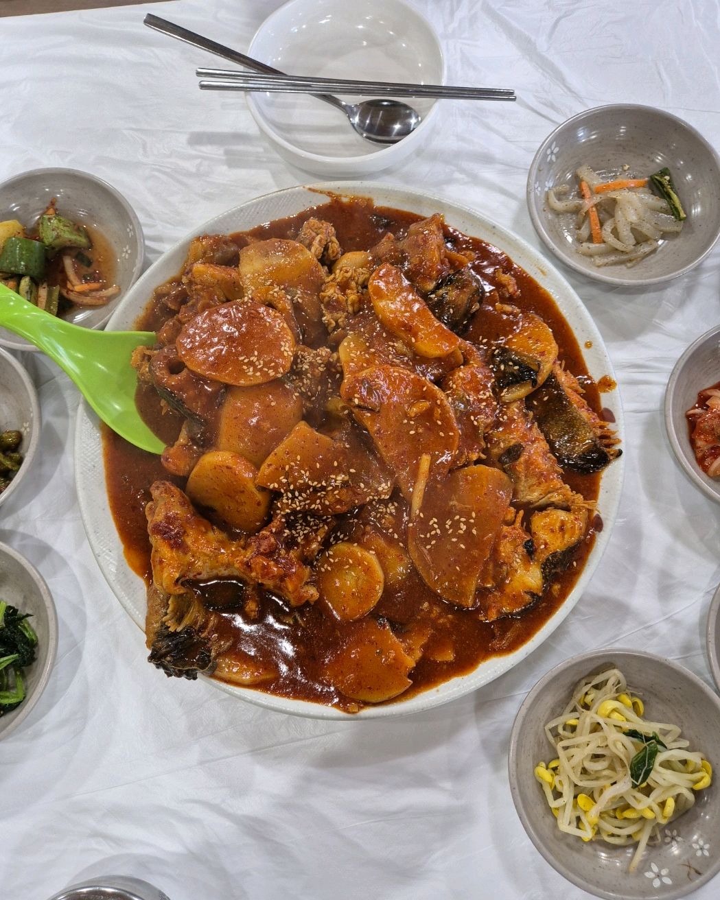 어머니댁 옆에있는 생선구이찜 전문집~ - 아바이마을 맛집 속초항찜