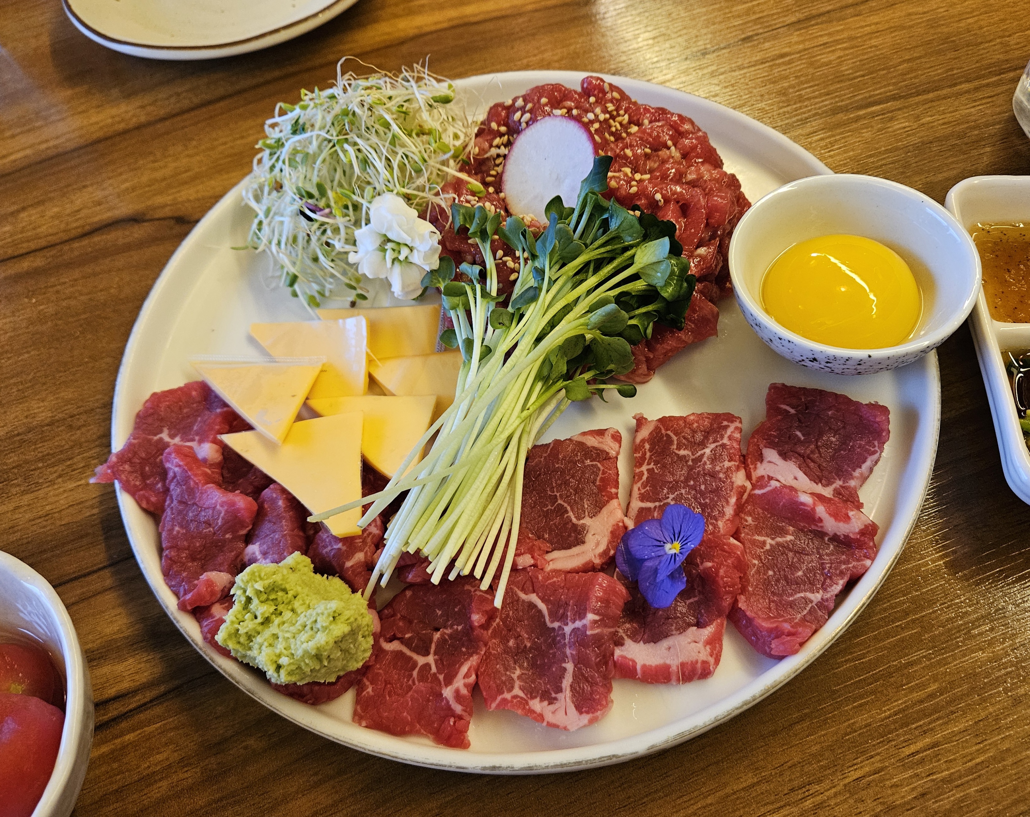 매장이 작지만 분위기 좋은 술집이에요 - 천호동 맛집 퍼플