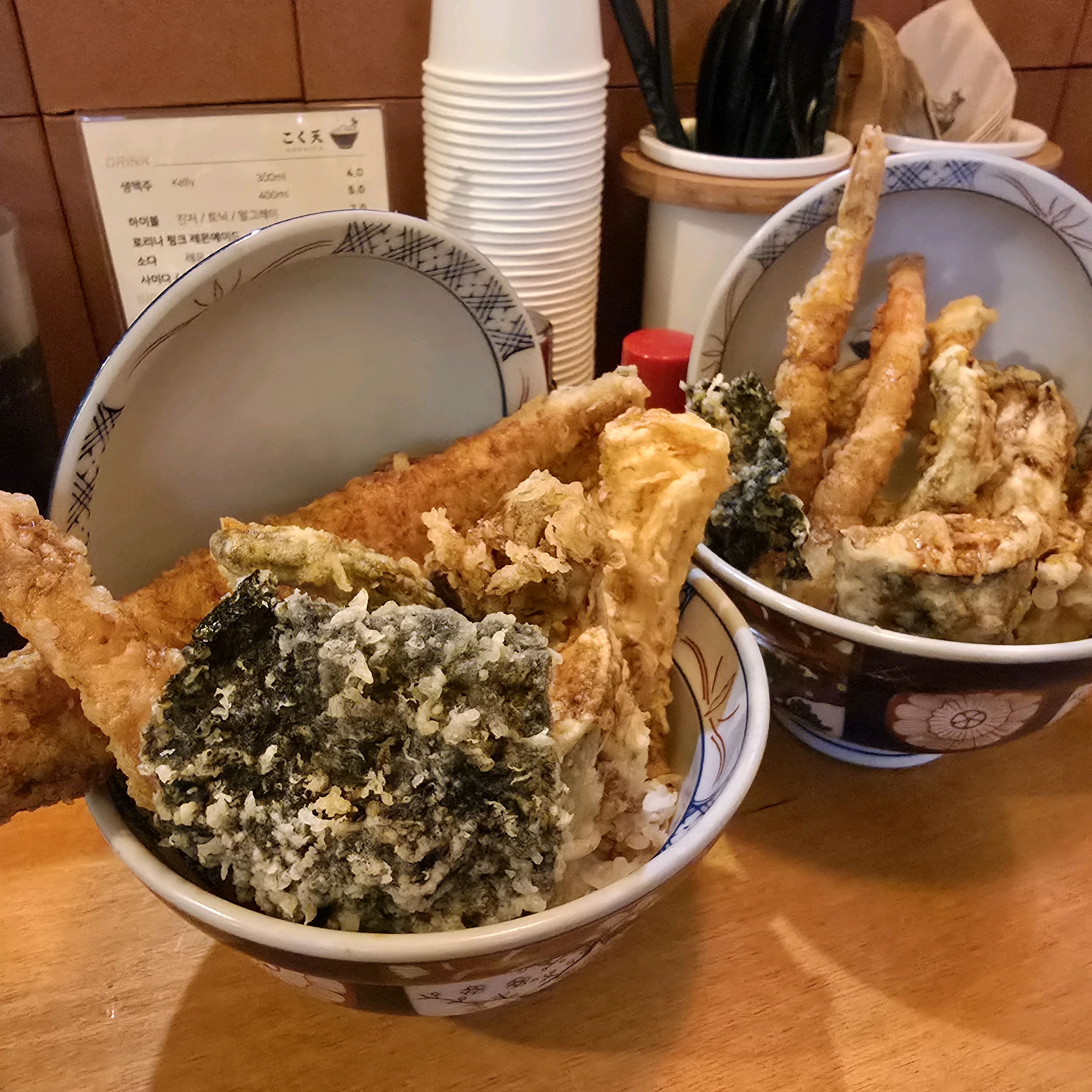 정자역 맛집 고쿠텐 본점 내돈내산 방문리뷰