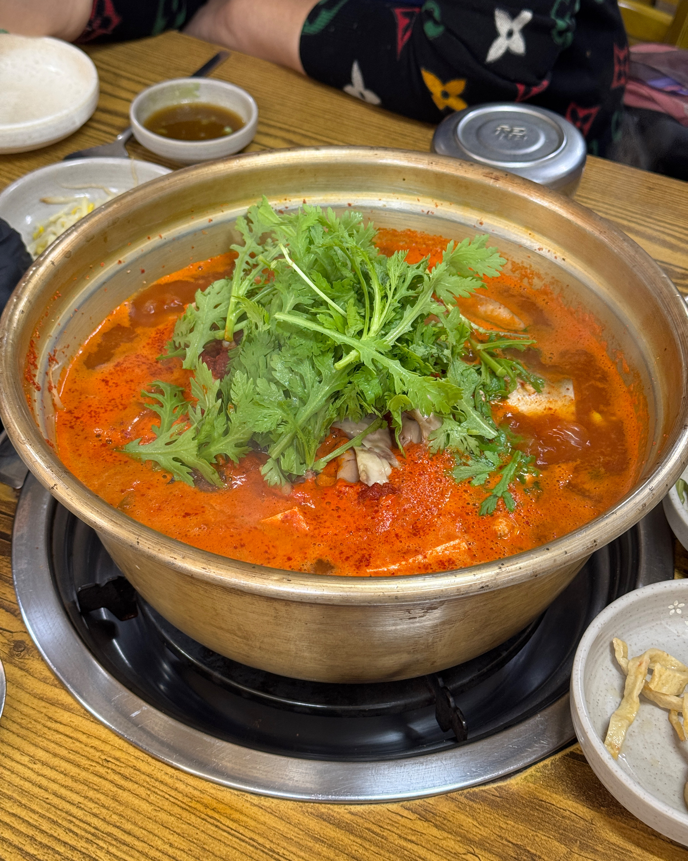 
화곡역식당 진부령황태촌