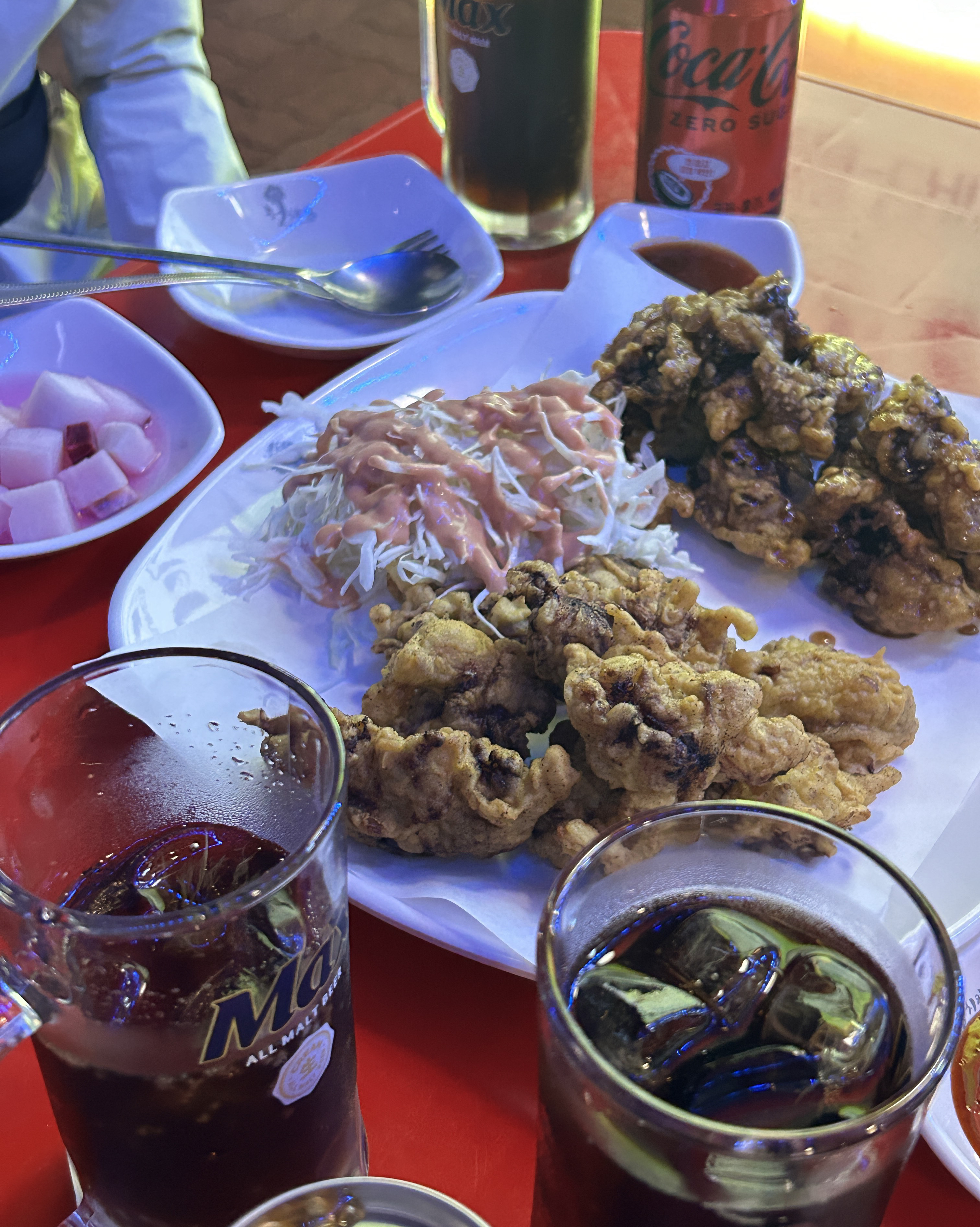  한국 서울 잠실역 주변 치킨 전문점 맛집 청 치킨 본점
