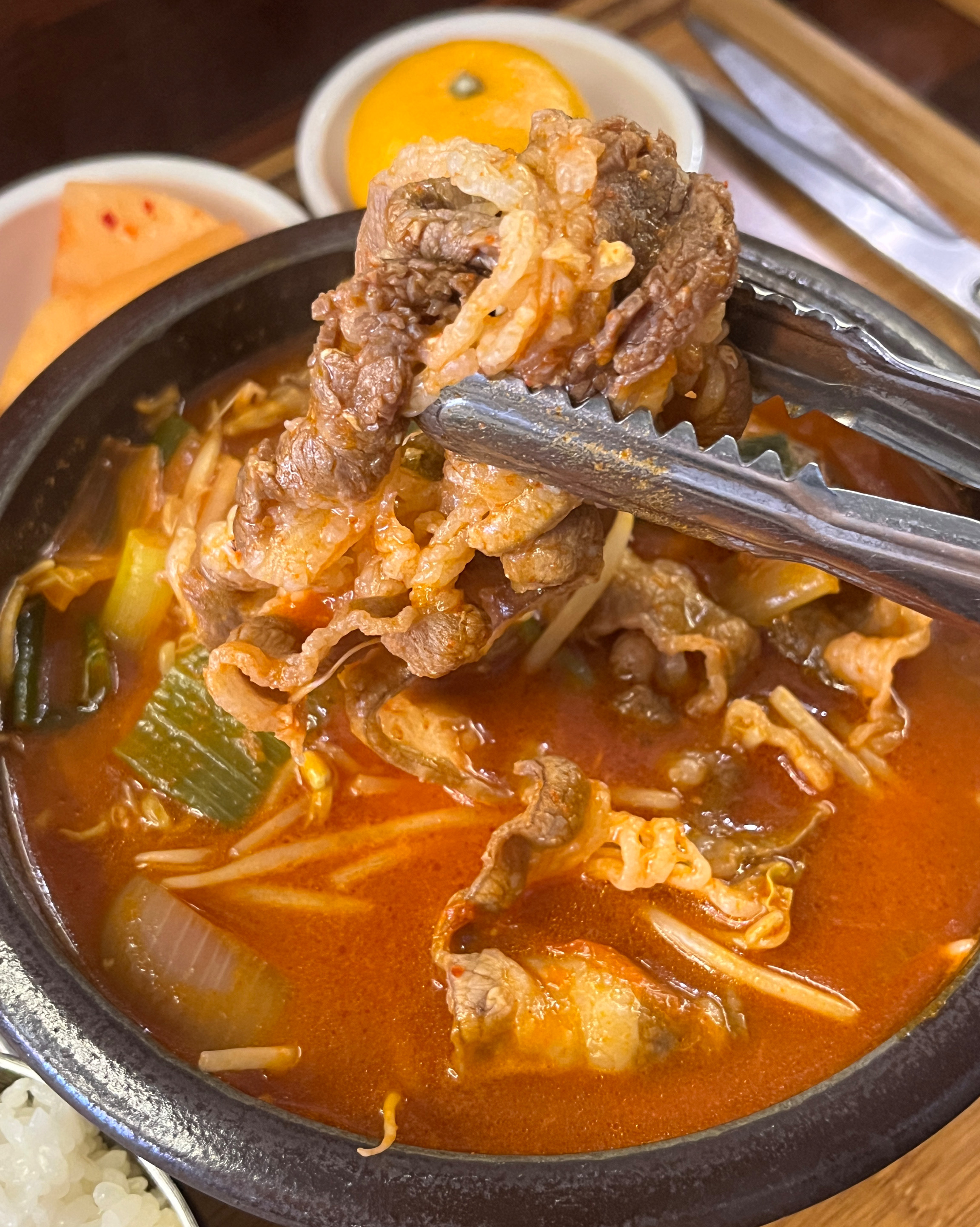  성내역 육개장 전문점 육장정