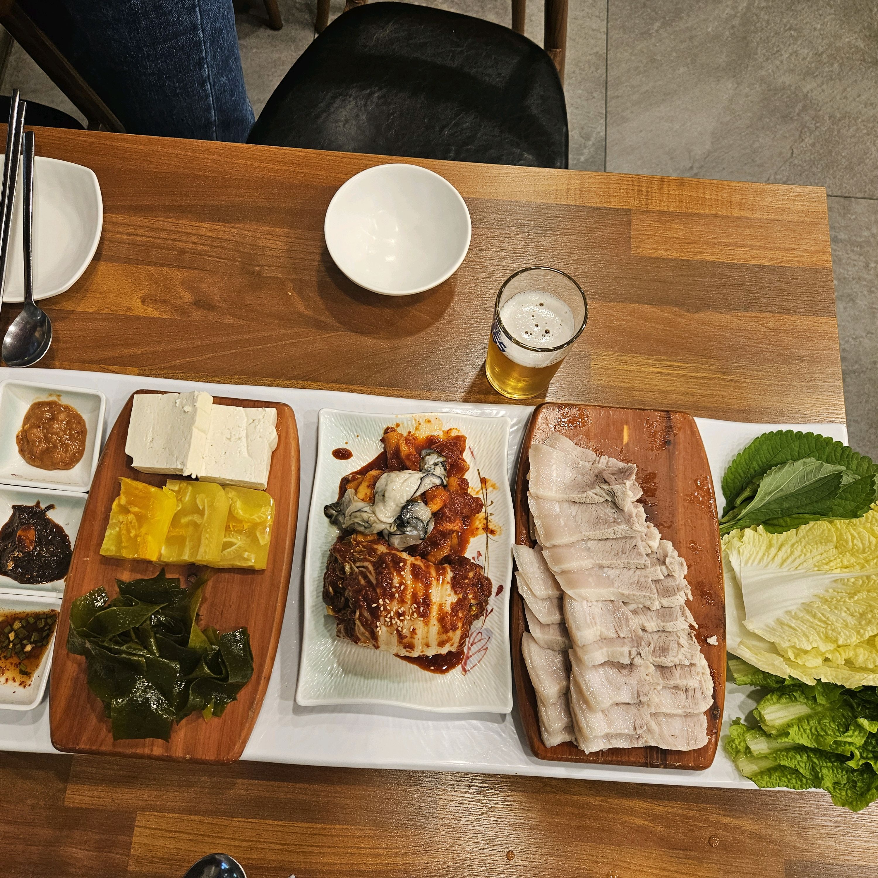 맛있었어요 배부르게 잘 먹었습니당 - 제주 맛집 제주돔베고기집