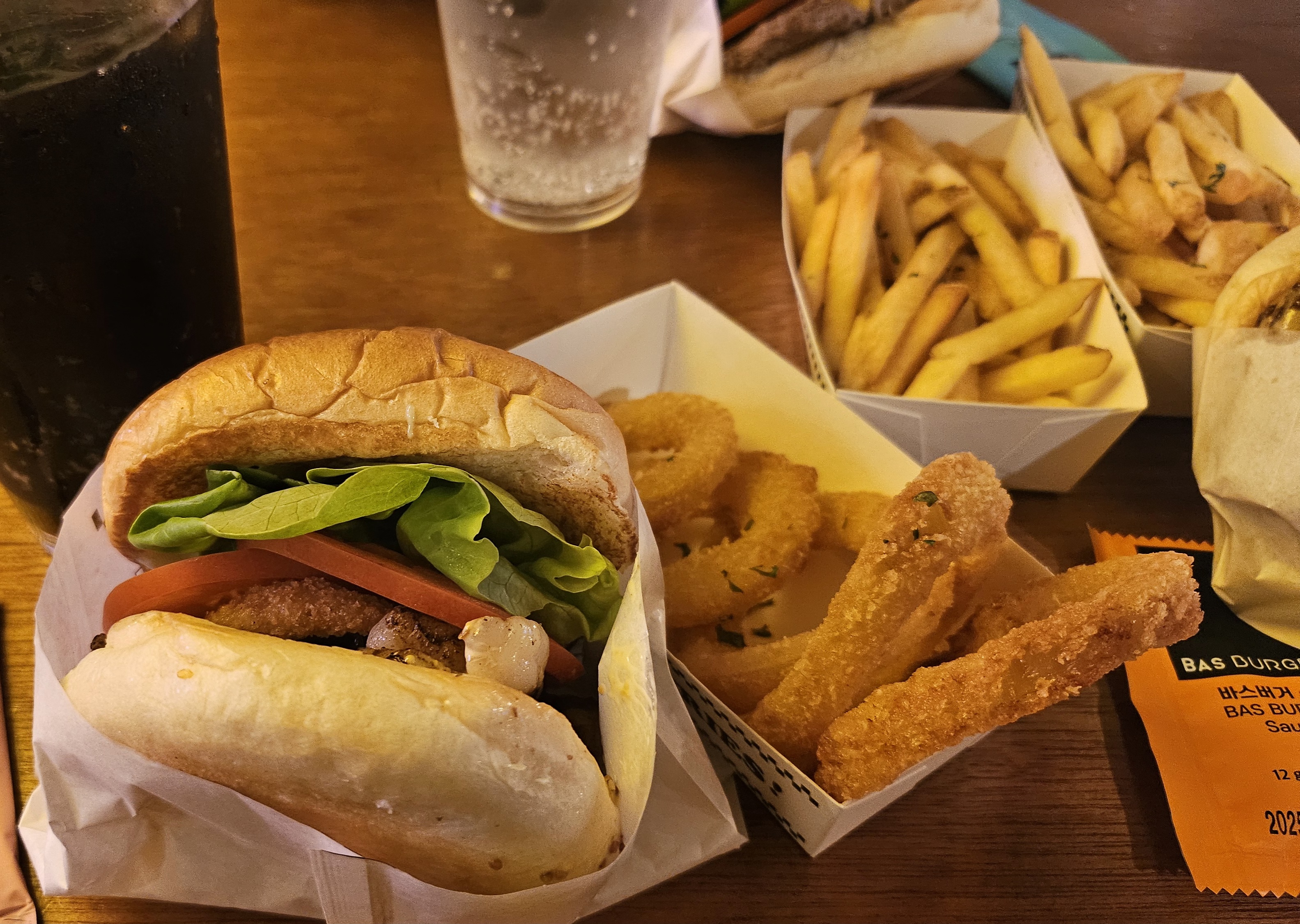 [명동 맛집 바스버거 광화문점] 직접 가본 로컬 리뷰