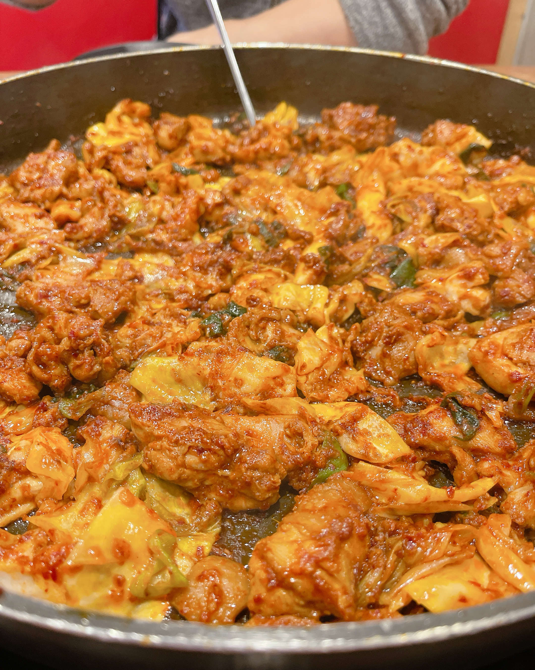 오리역 맛집 유가네닭갈비 분당오리역점 내돈내산 감동리뷰