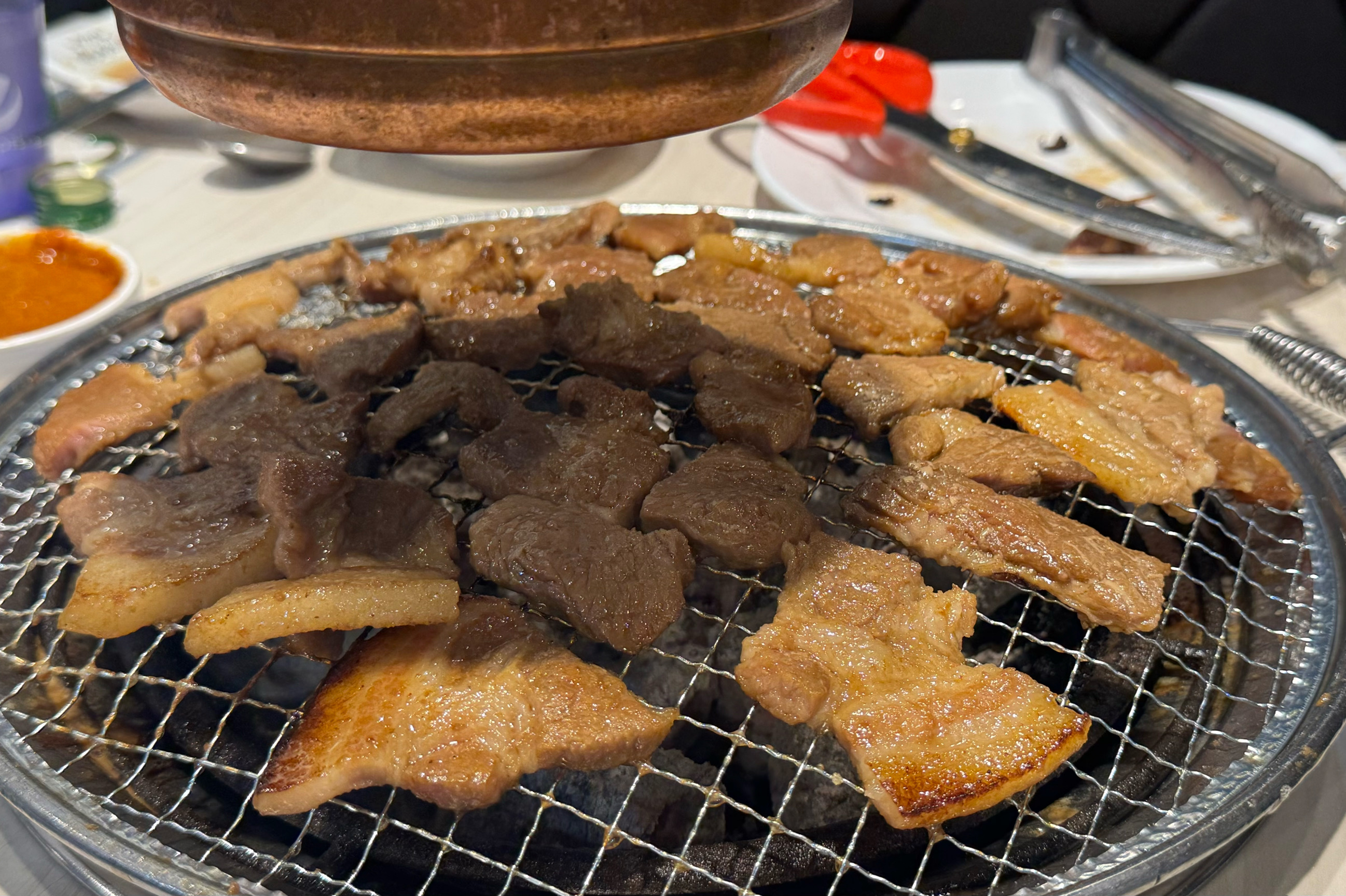 고기 질도 좋고 신선하고 맛있어요:) - 미아역 맛집 명륜진사갈비 서울미아역점