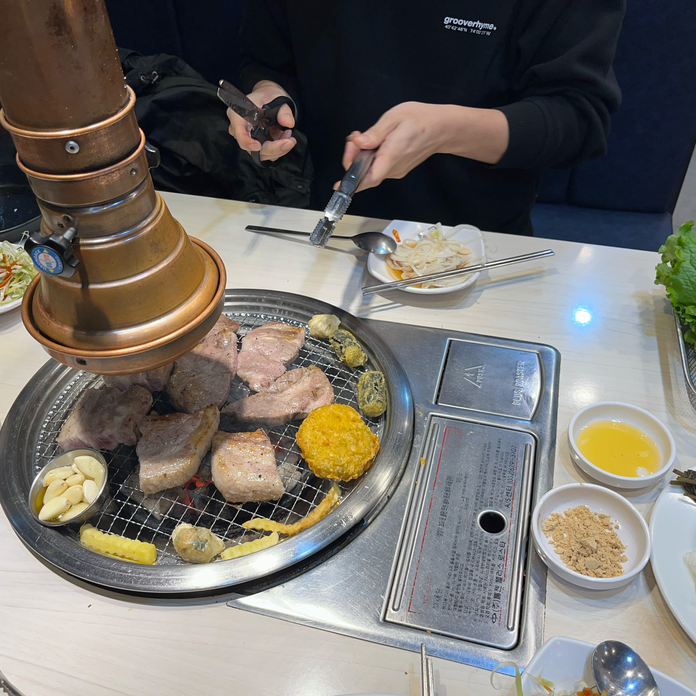 요즘 이가격에 이정도 고기질에 고기양 구워먹을 수 있는 곳이 없습니다! 사랑해요 명륜진사갈