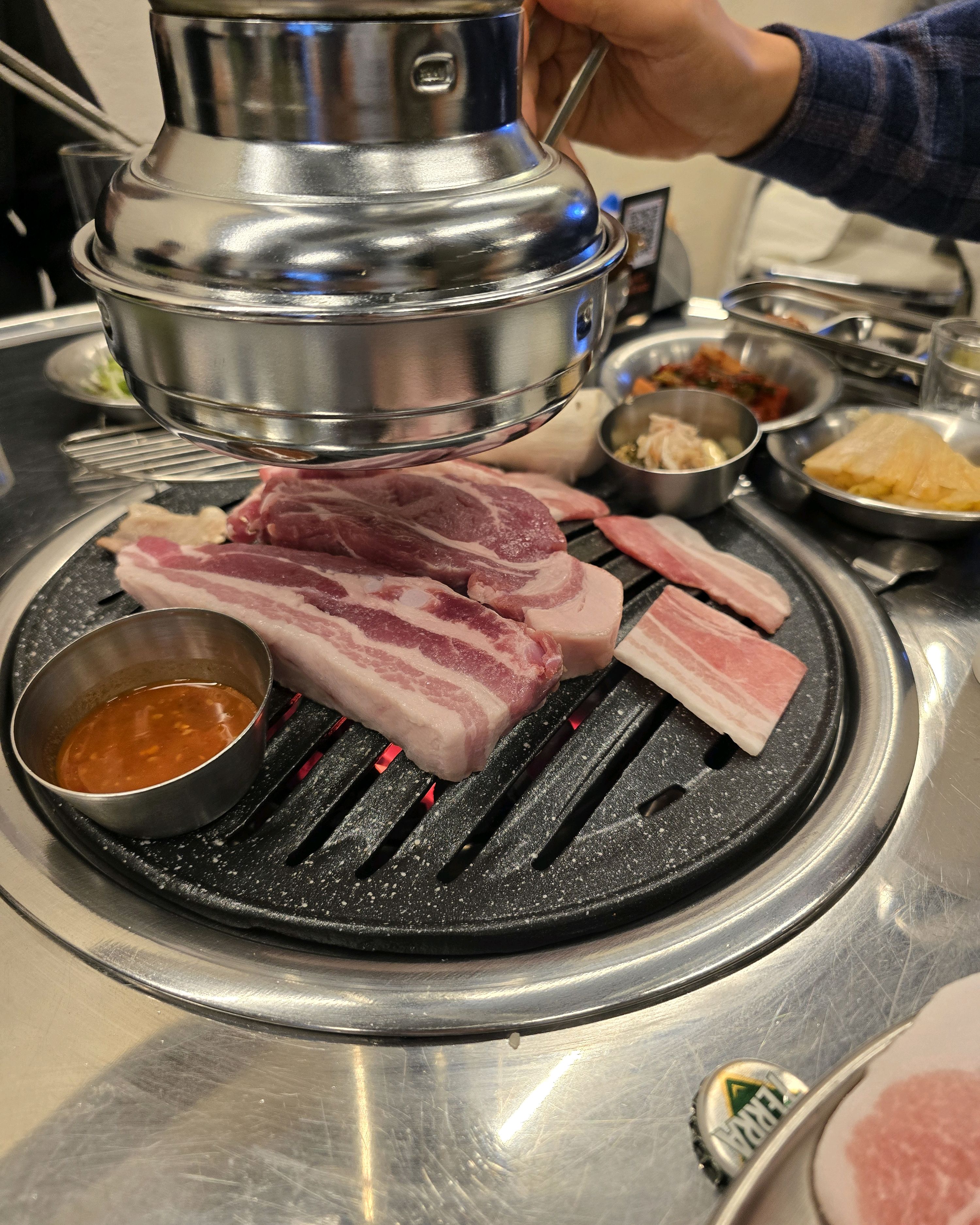 회사 동료들 회식으로 네이버 예약으로 갔습니다 - 천호동 맛집 화요일 식당