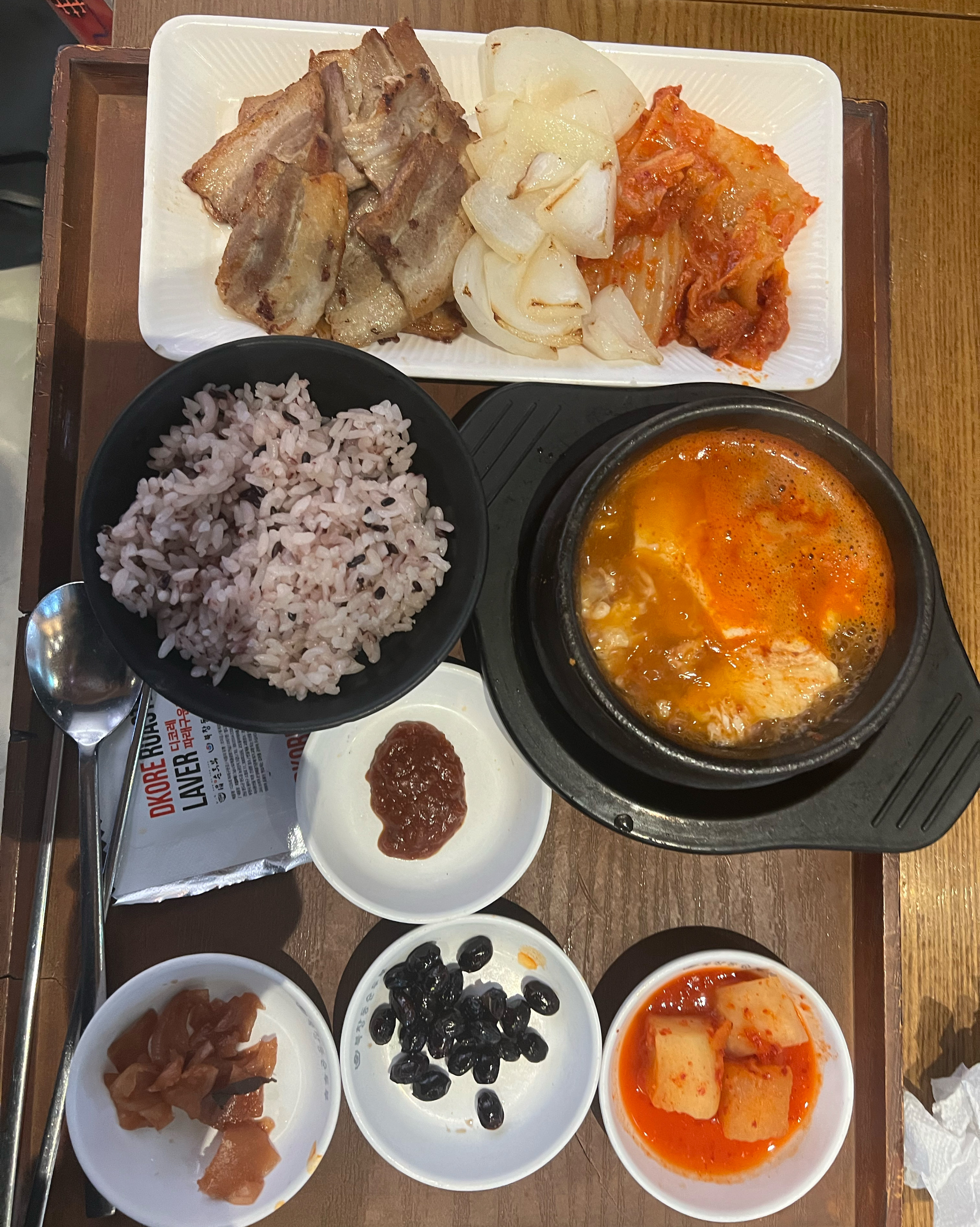 [인천공항 맛집 북창동순두부 인천공항제1여객터미널점] 직접 가본 로컬 리뷰