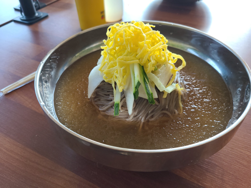 [여수 맛집 메밀빛 초계국수막국수양평해장국 돌산본점] 직접 가본 로컬 리뷰