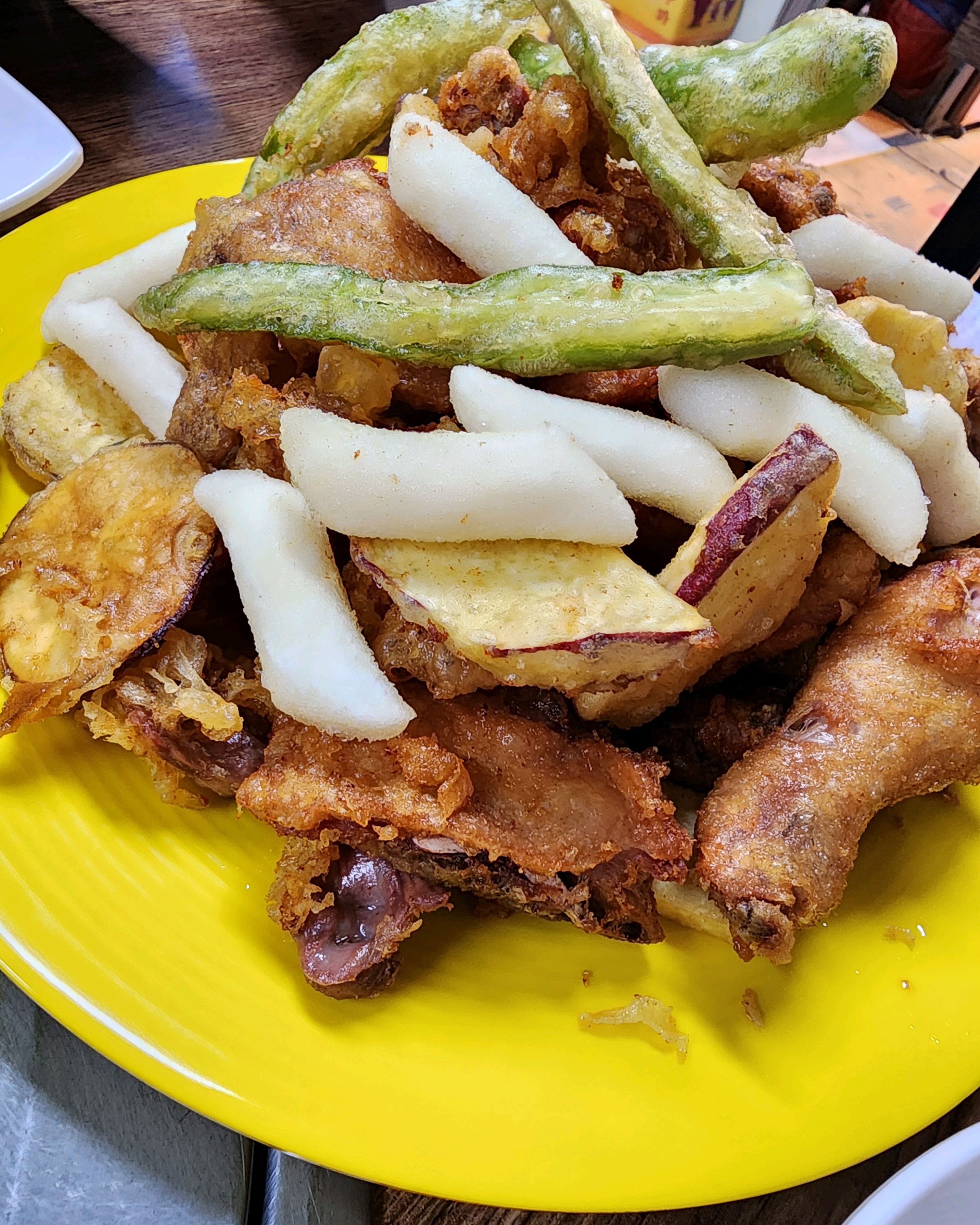  청량리역 맛집 오동통닭