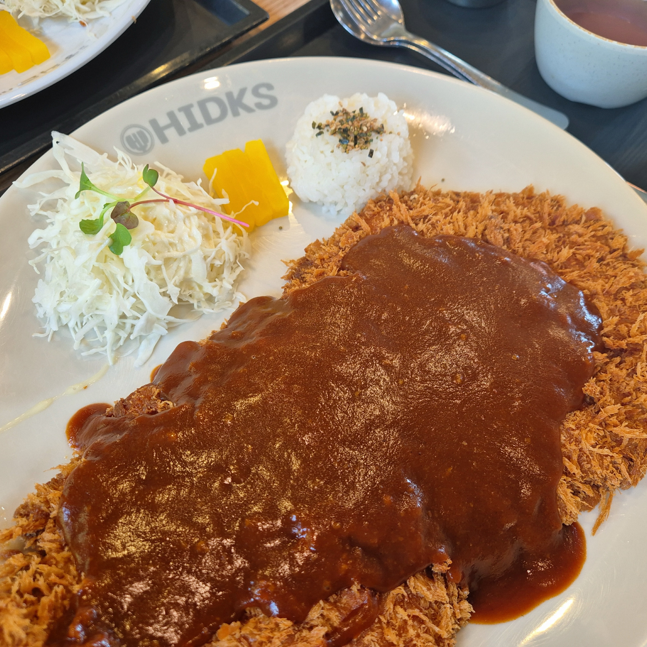 저는 항상 왕돈까스 시켜서 - 비산동 맛집 홍익돈까스 안양점