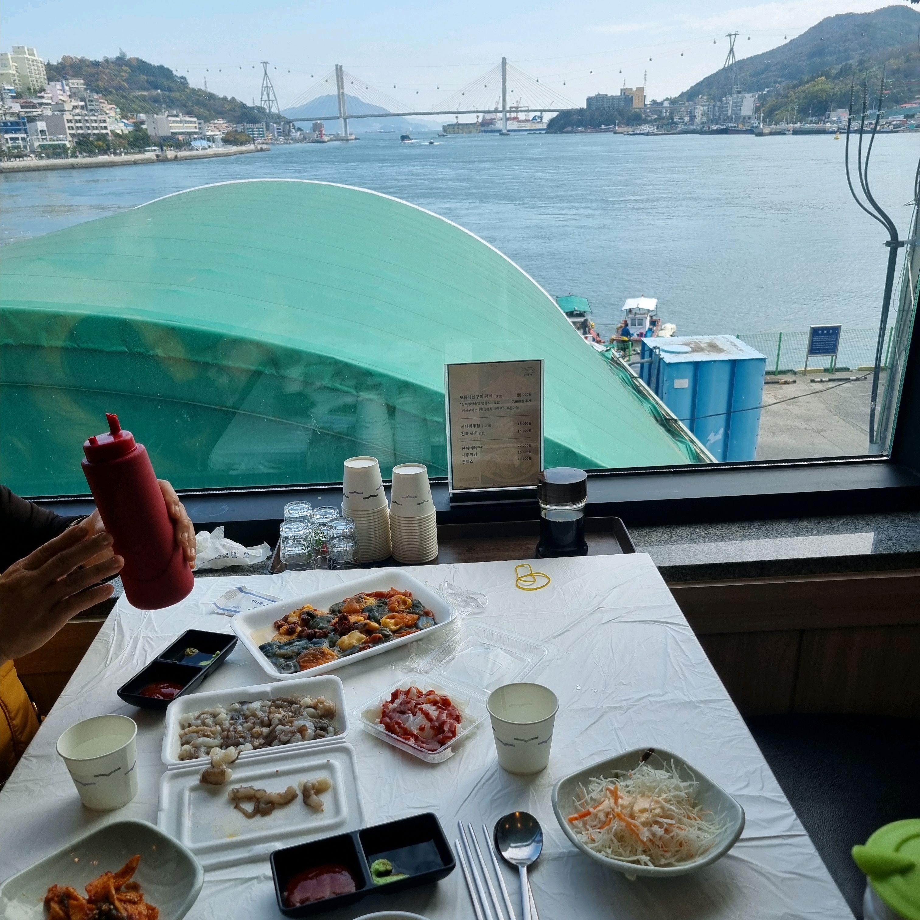 [여수 맛집 구이랑회] 직접 가본 로컬 리뷰