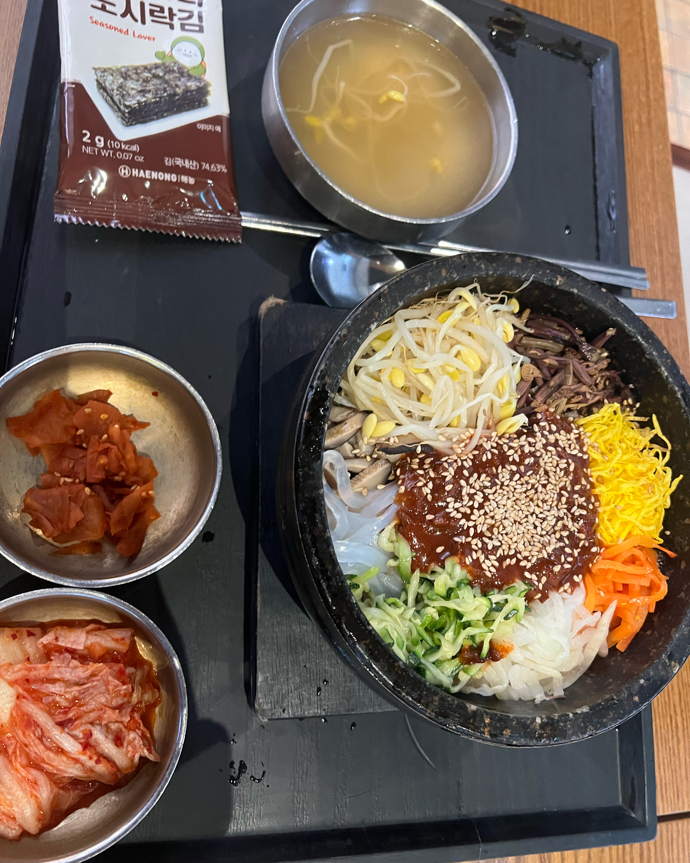 [인천공항 맛집 손수반상] 직접 가본 로컬 리뷰