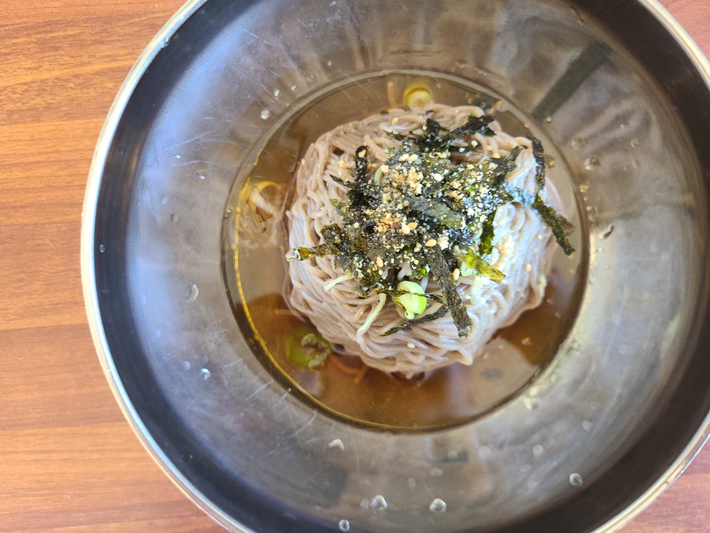 [여수 맛집 메밀빛 초계국수막국수양평해장국 돌산본점] 직접 가본 로컬 리뷰