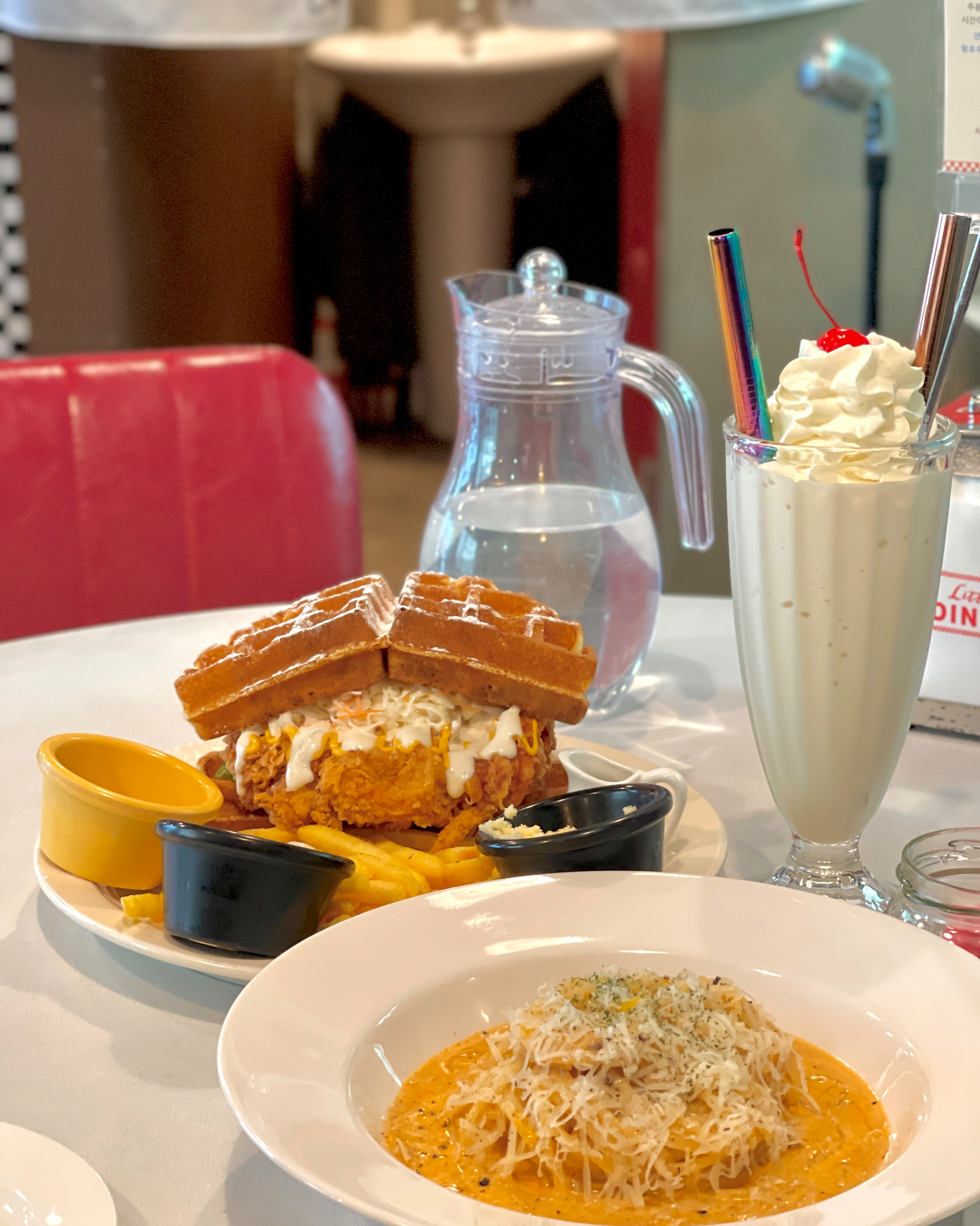 [강릉 맛집 리틀다이너] 직접 가본 로컬 리뷰