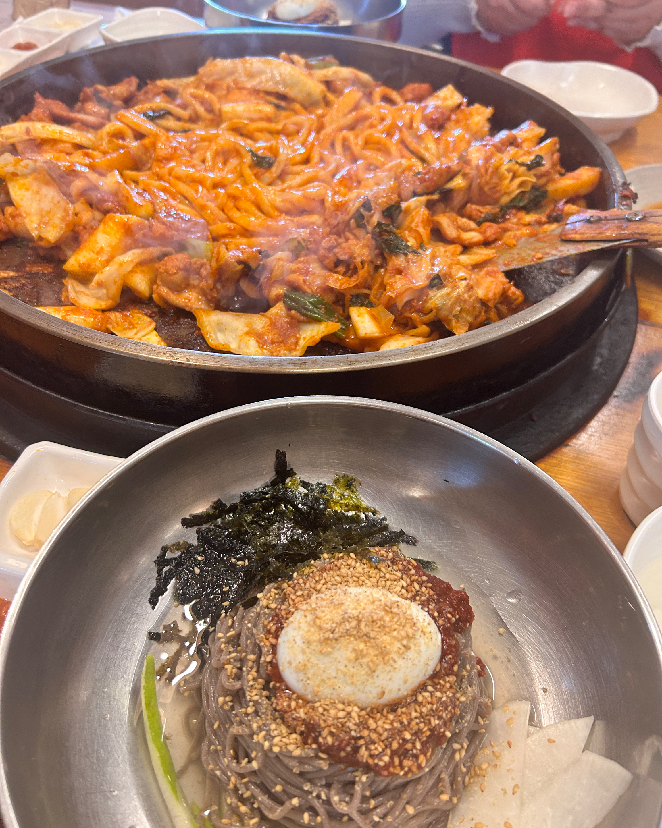 [춘천 맛집 메이플가든 닭갈비] 직접 가본 로컬 리뷰