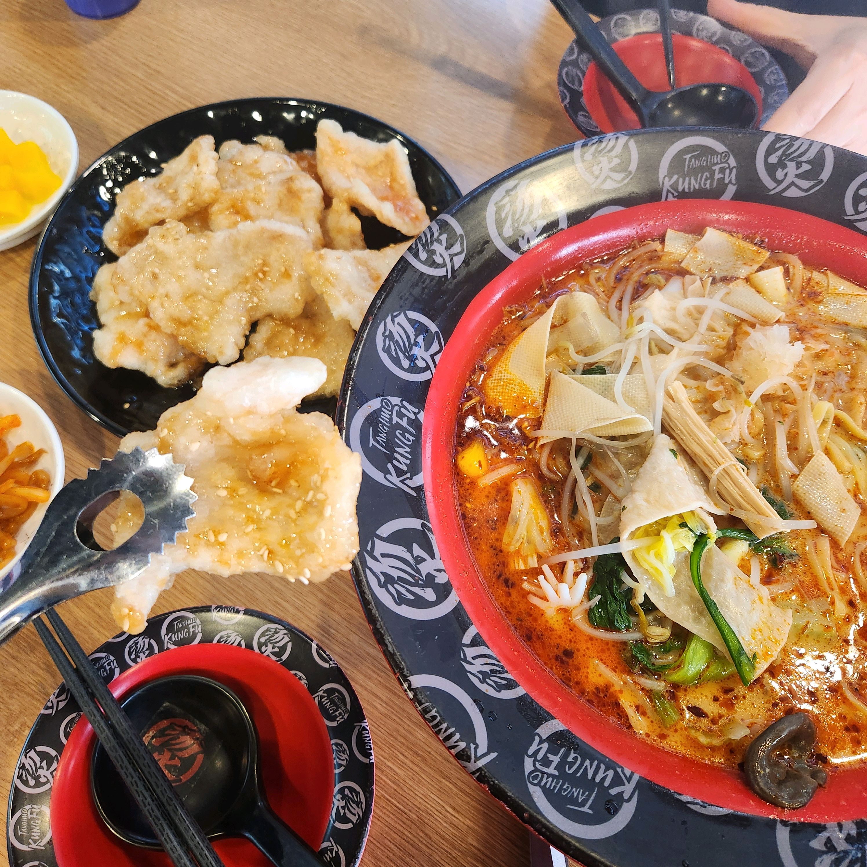 마라탕&꿔바로우 최애맛집❤️ - 천호동 맛집 탕화쿵푸마라탕 천호점