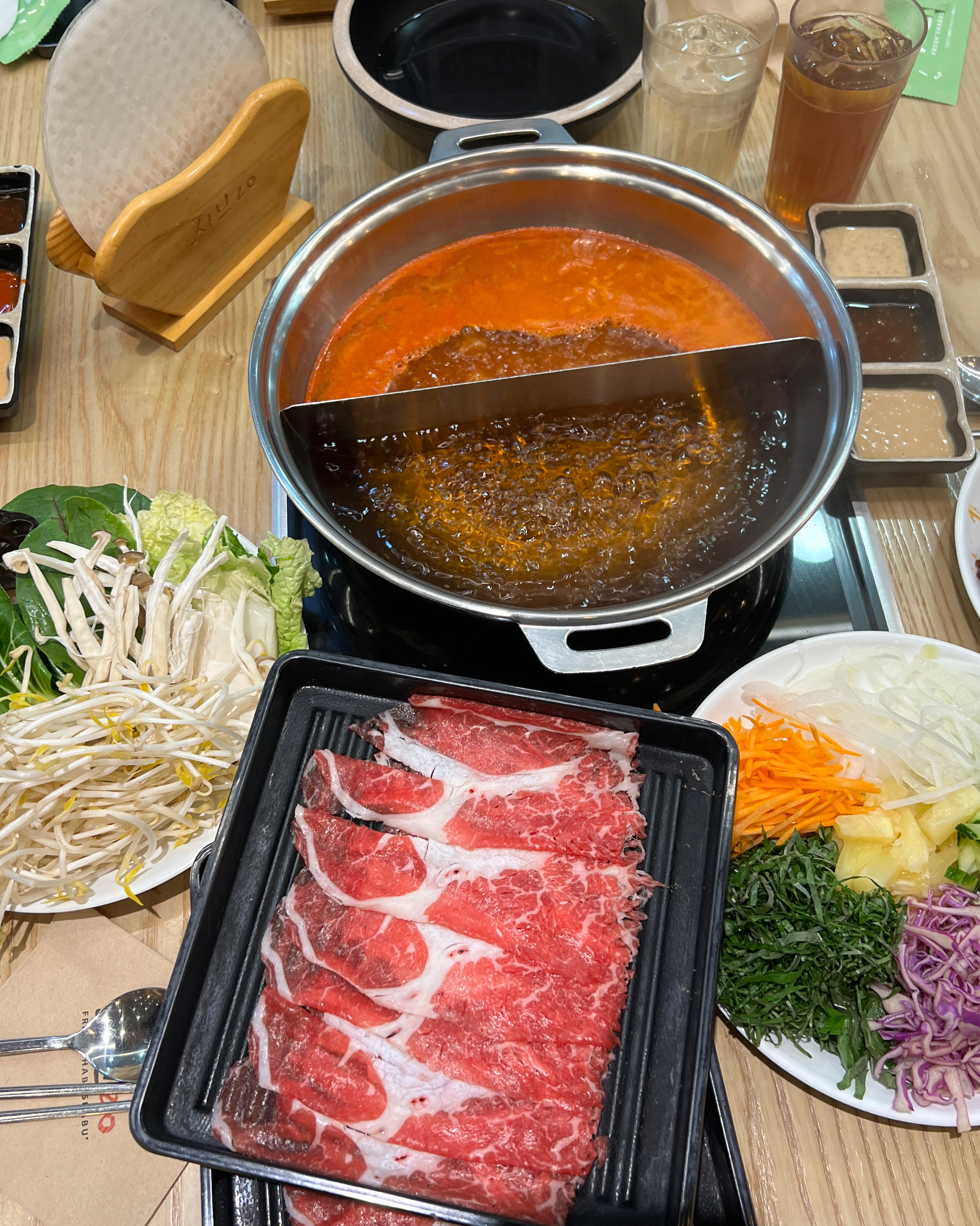 진짜 최고에요 최고!! - 부산 해운대 맛집 샤브20 해운대점