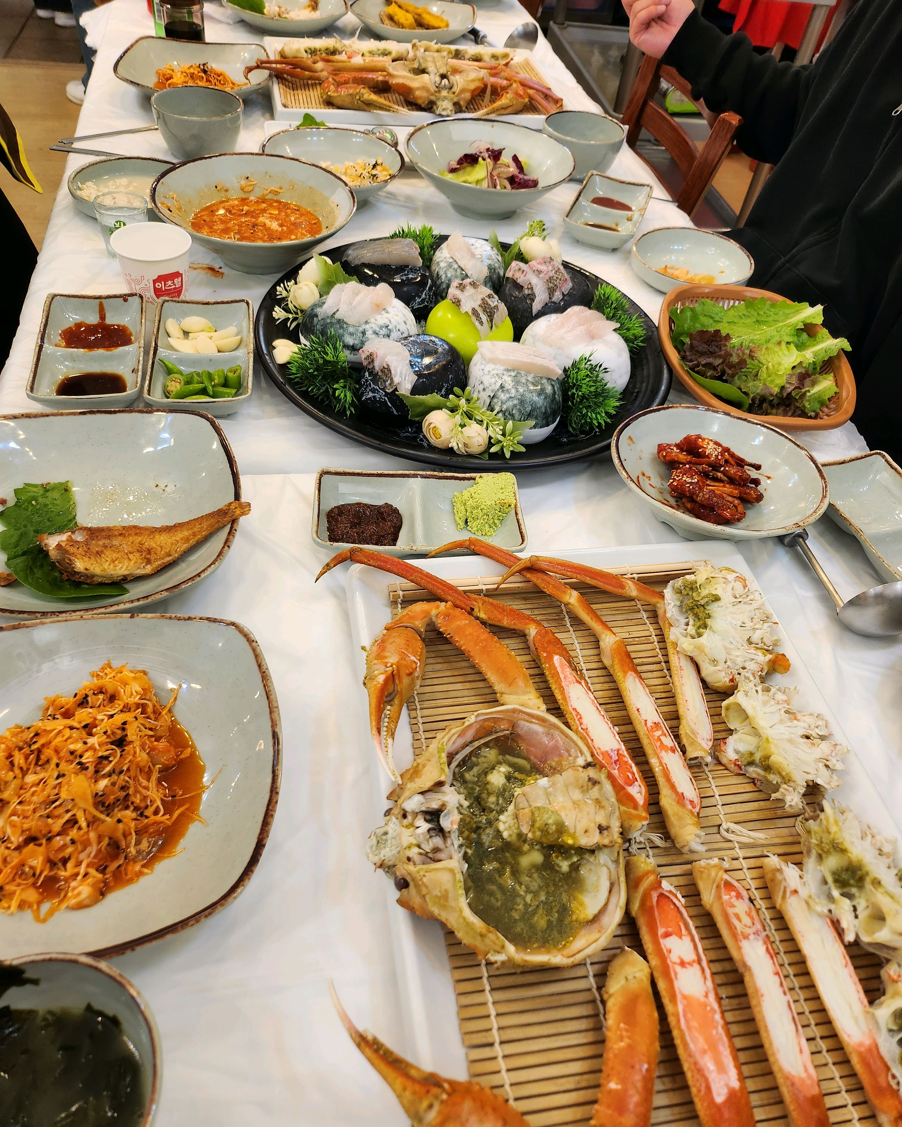 [강릉 맛집 바다마을횟집] 직접 가본 로컬 리뷰