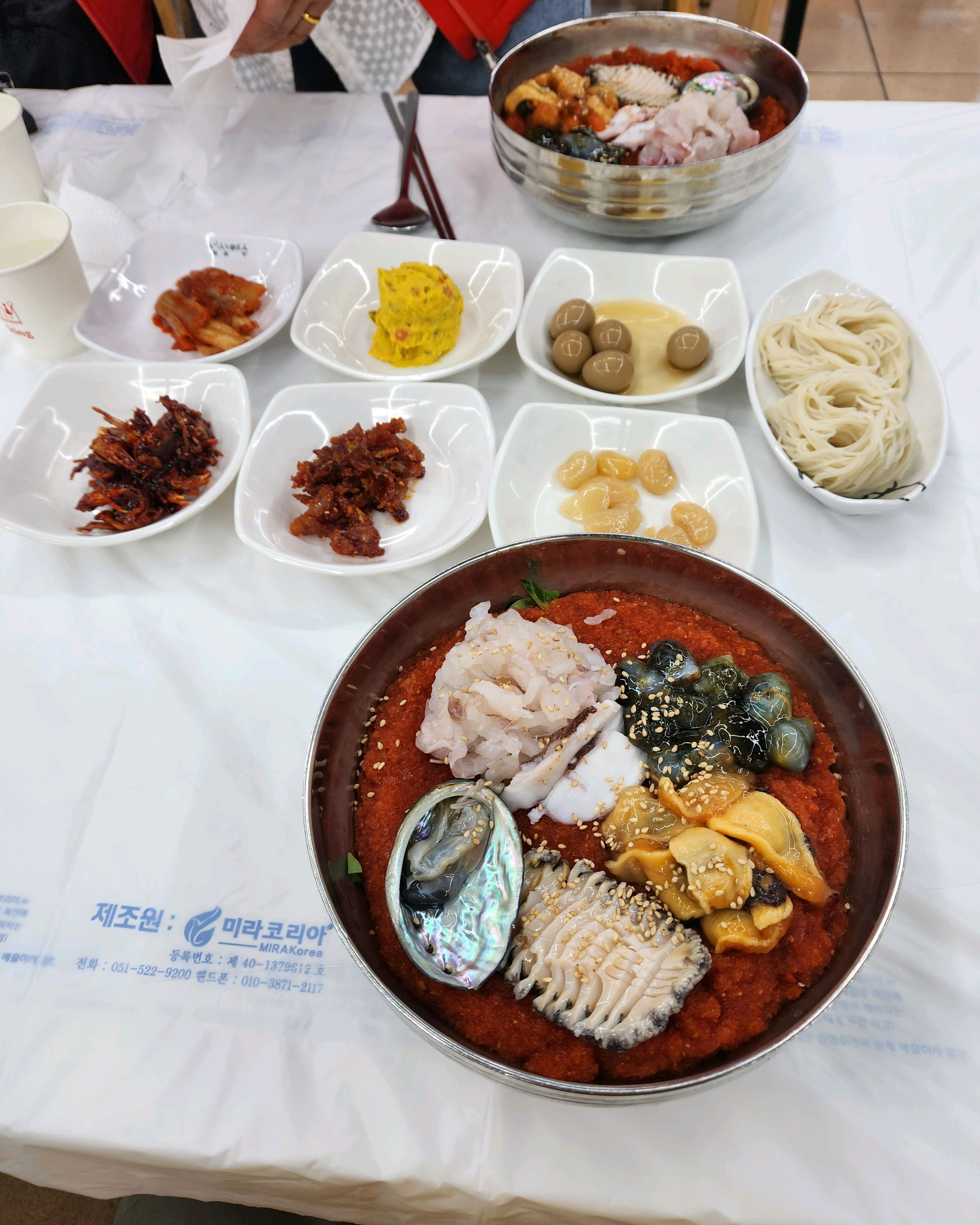 [여수 맛집 진남횟집 물회 새조개하모샤브샤브 여수돌산본점] 직접 가본 로컬 리뷰