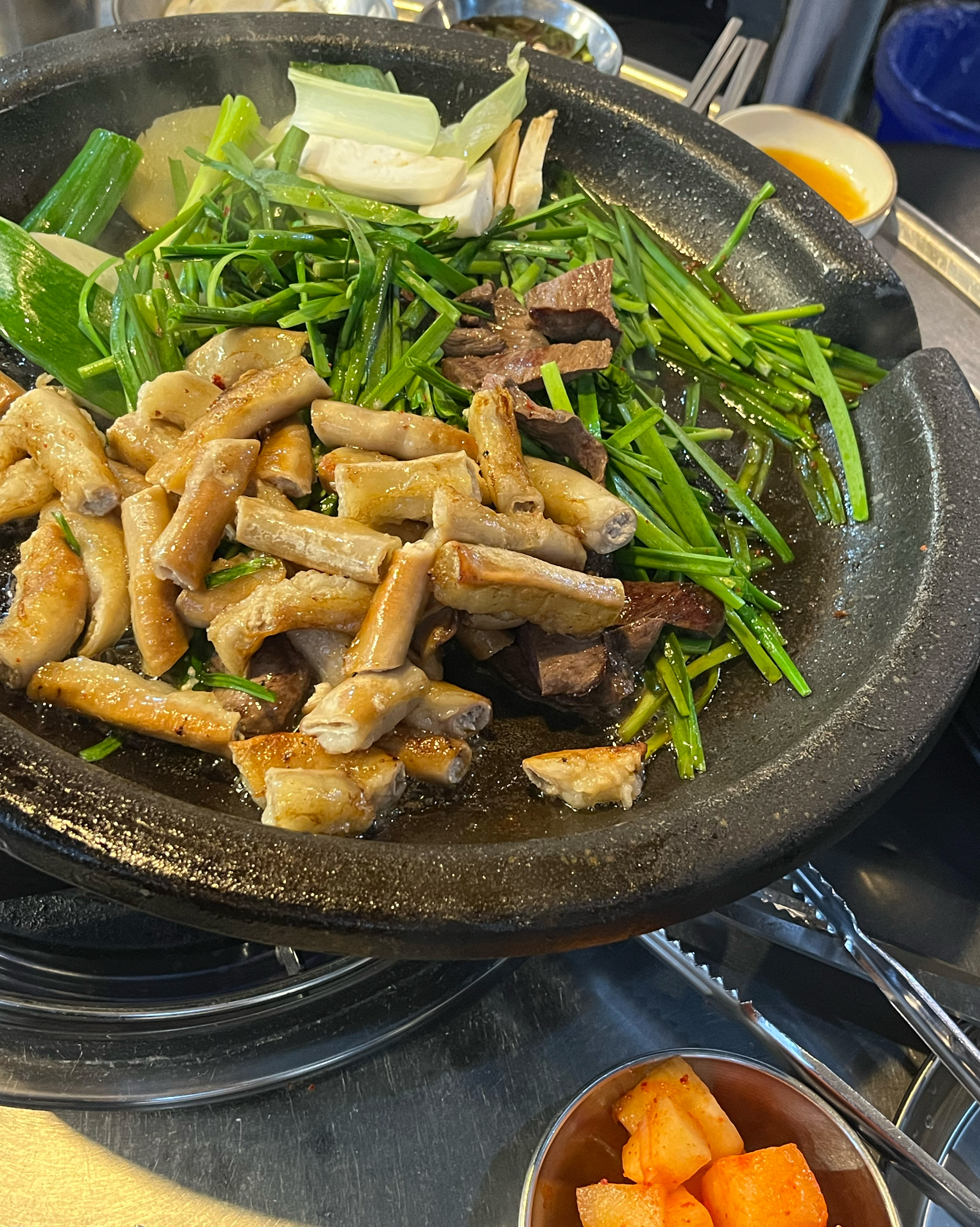  경복궁역 맛집 서촌뜰애우곱창타운