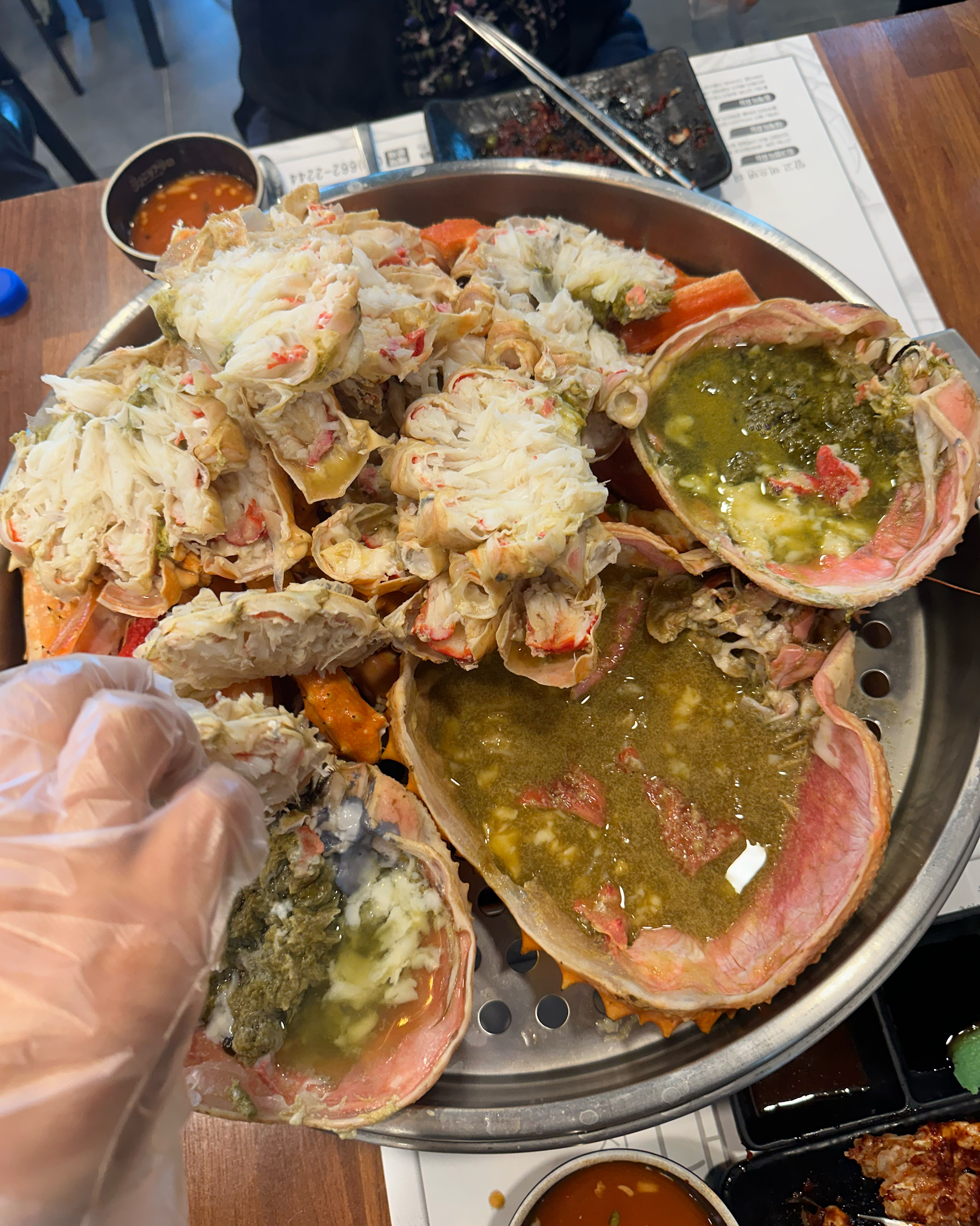 [강릉 맛집 신대게나라] 직접 가본 로컬 리뷰