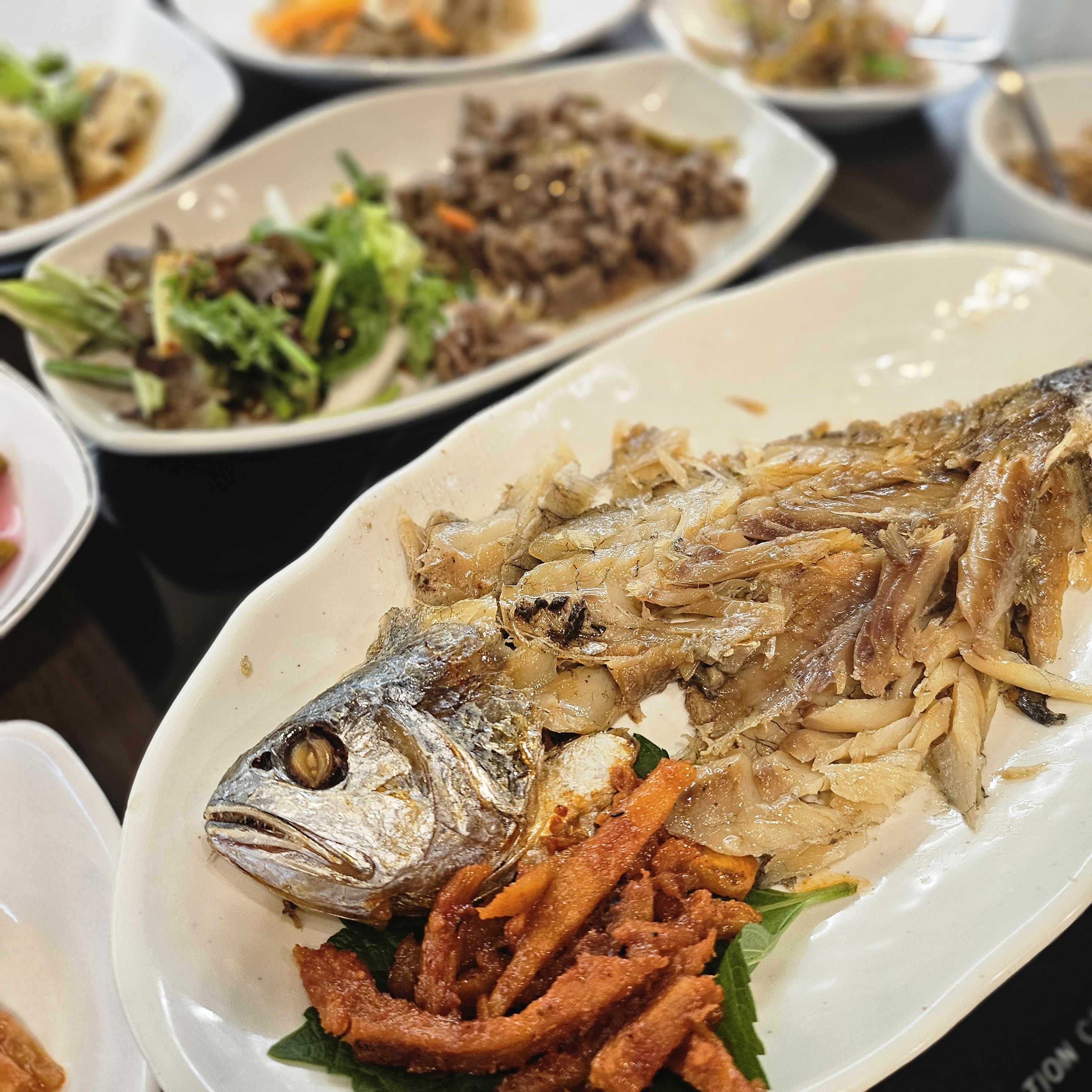 [명동 맛집 산채향 청계광장점] 직접 가본 로컬 리뷰