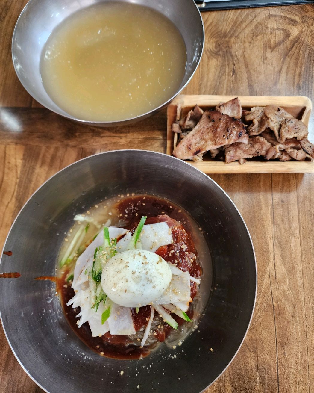  안암역 비빔냉면 맛집 서울쌈냉면