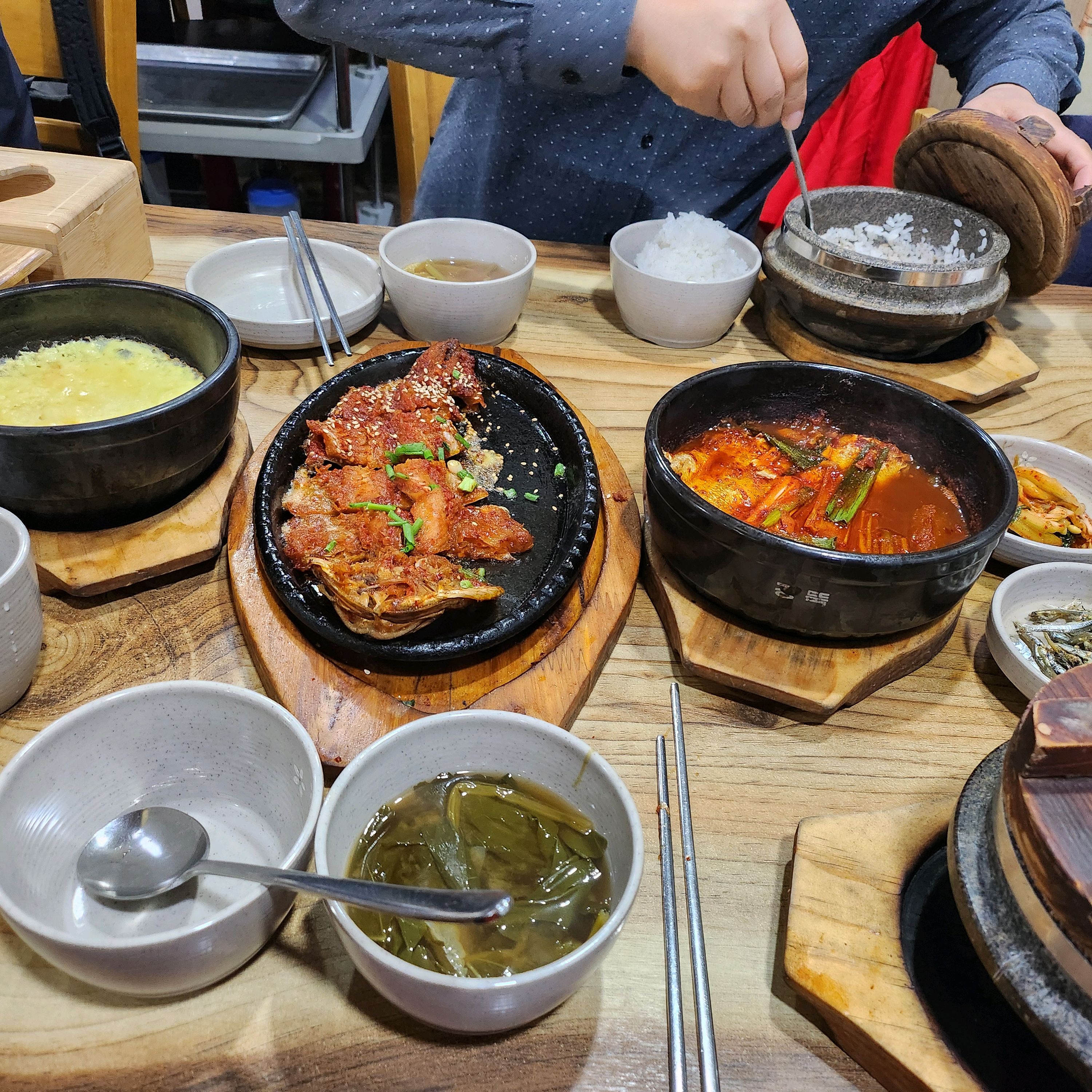 미금역 맛집 본가전주돌솥밥 내돈내산 방문리뷰