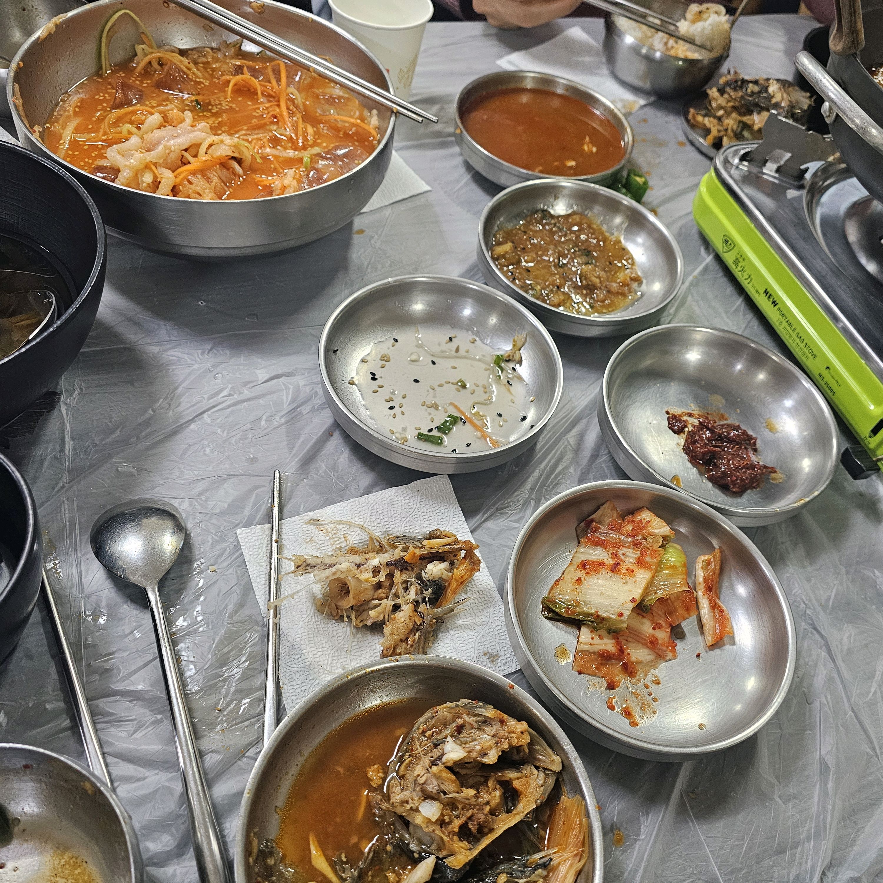 기대하고 갔는데 정말 별로였어요. - 아바이마을 맛집 송도물회