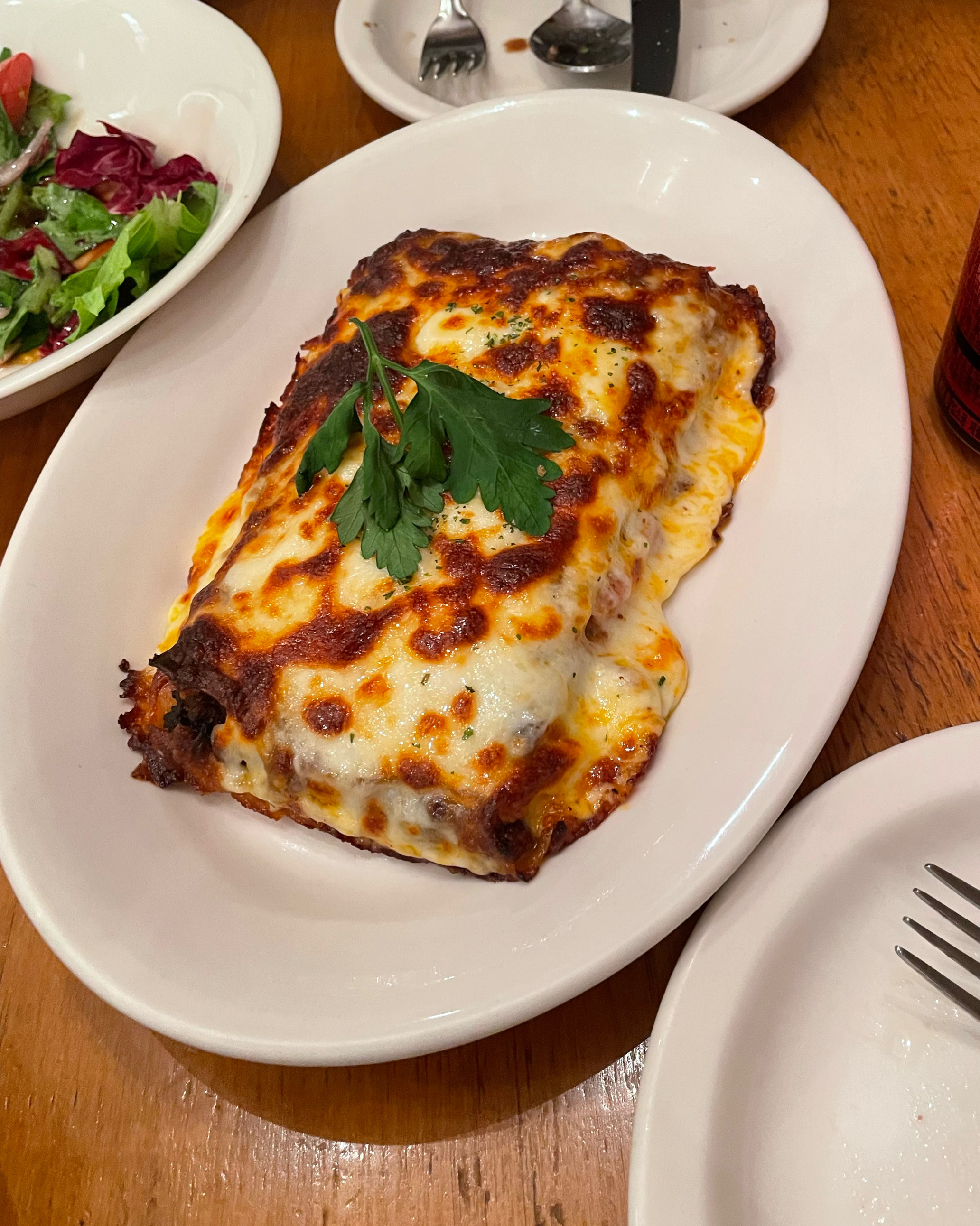 Ragu Restaurant, a pasta restaurant near Sangsu Station, Seoul, Korea