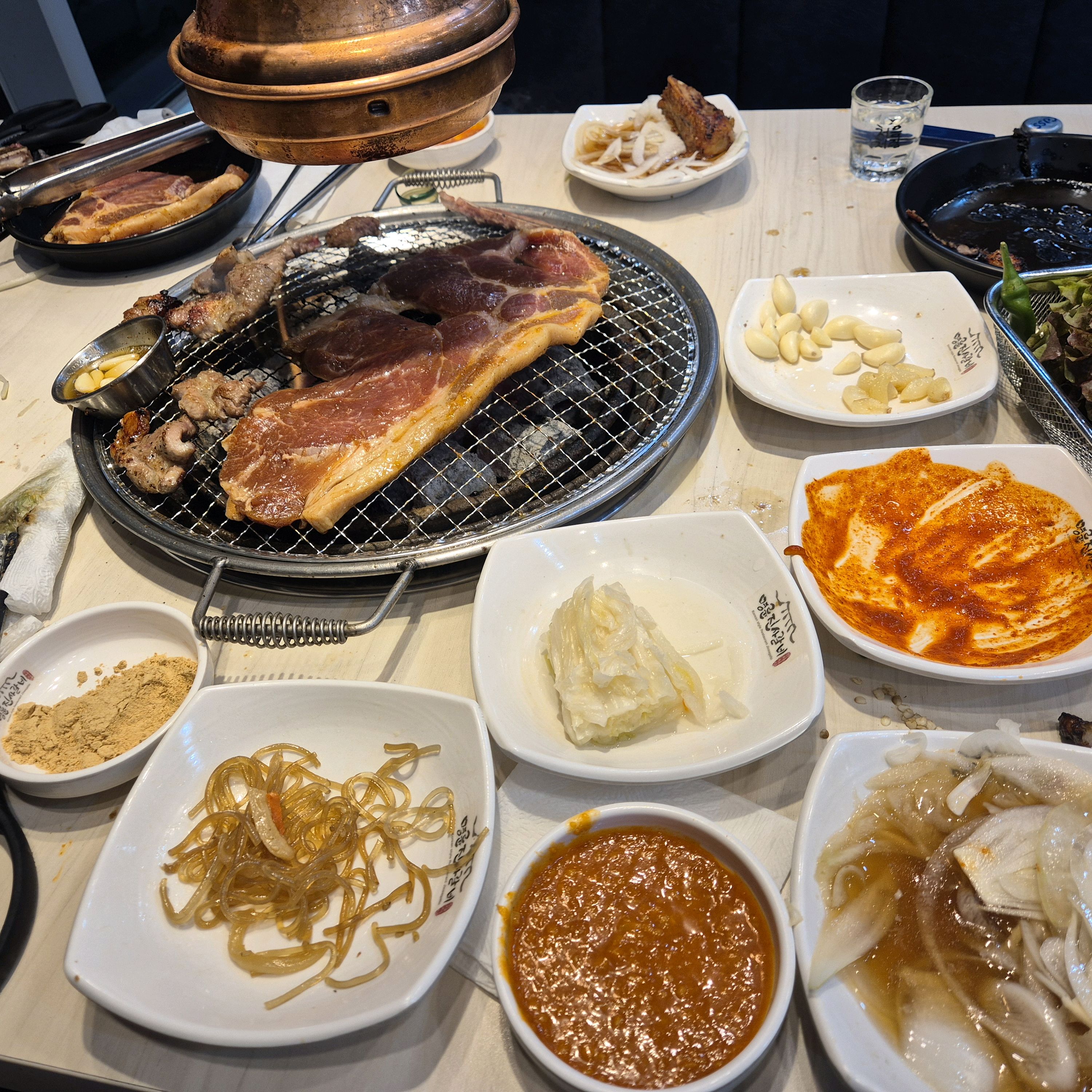 고기질이 좋아요~ - 하늘도시 맛집 명륜진사갈비 영종하늘도시점