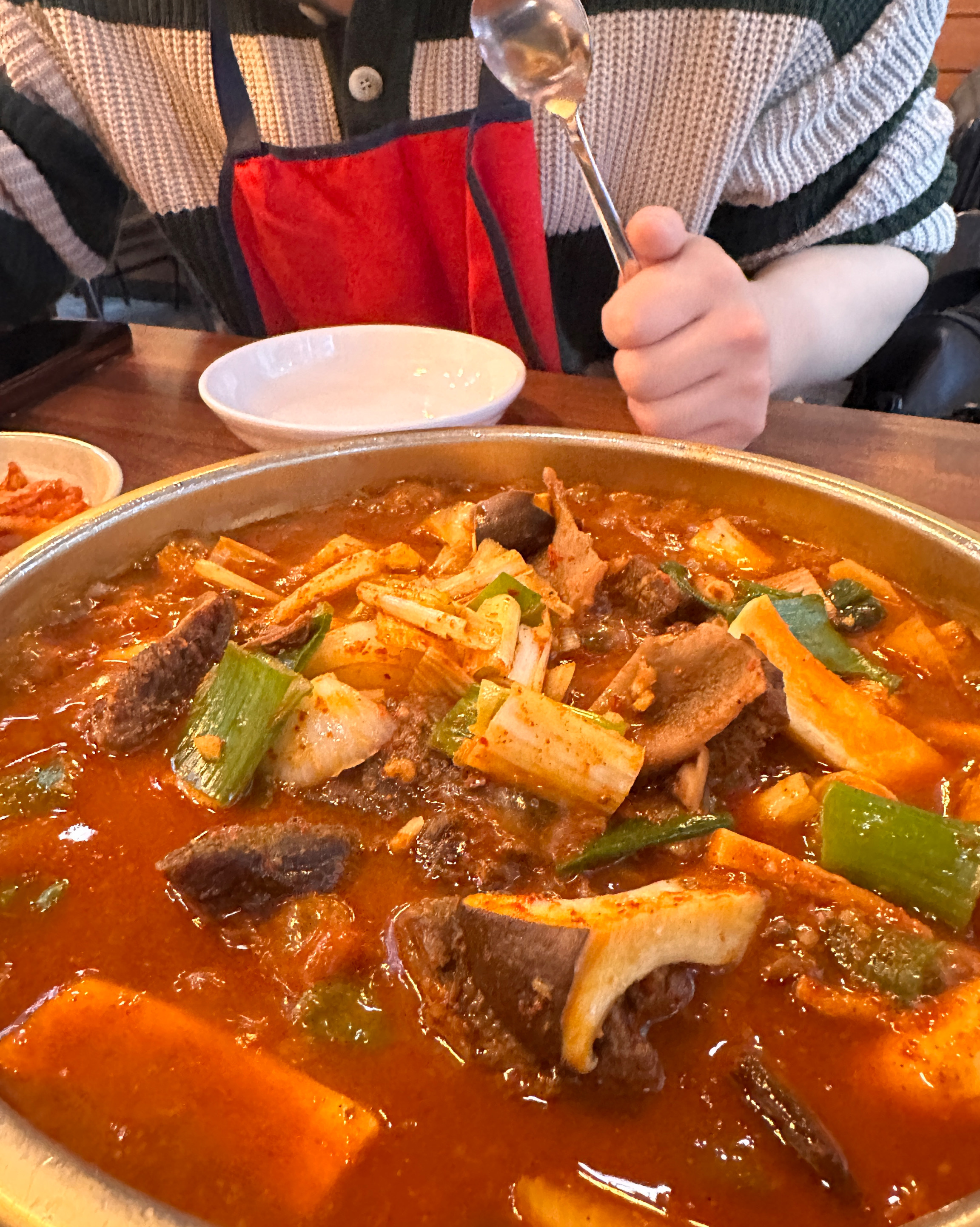 매운갈비찜 먹고싶어서 찾다가 왔는데 너무 맛있게 먹고가요^^잘먹었습니다 - 천호동 맛집 신가네화끈한매운갈비찜