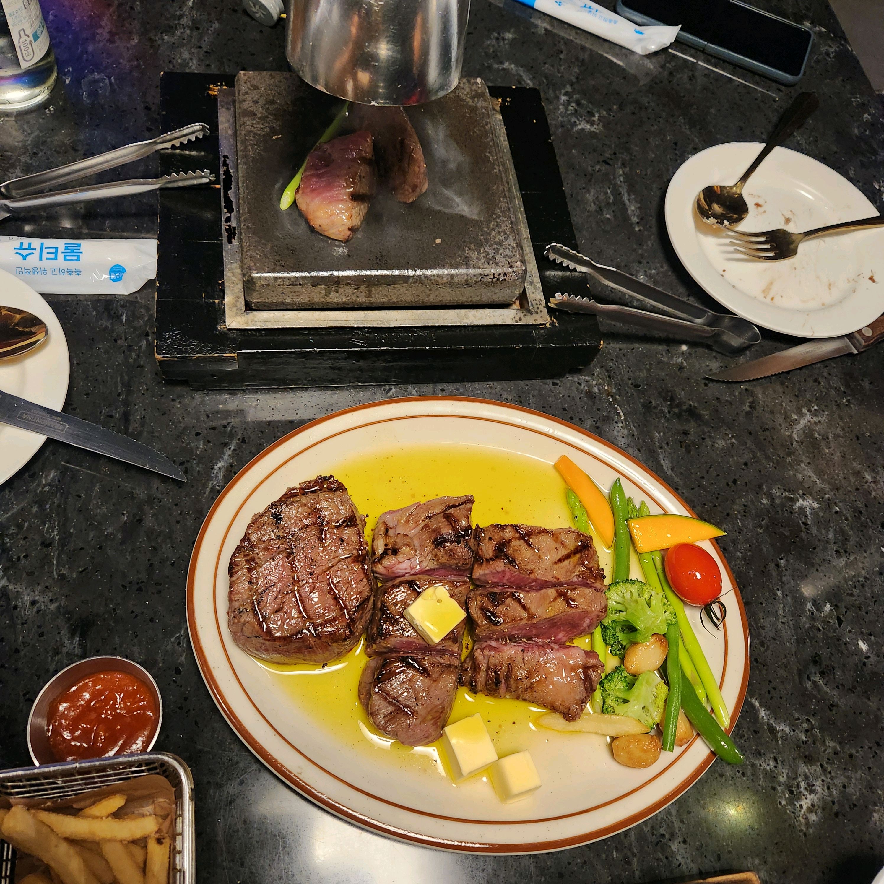 [춘천 맛집 블랙스테이크 춘천점] 직접 가본 로컬 리뷰