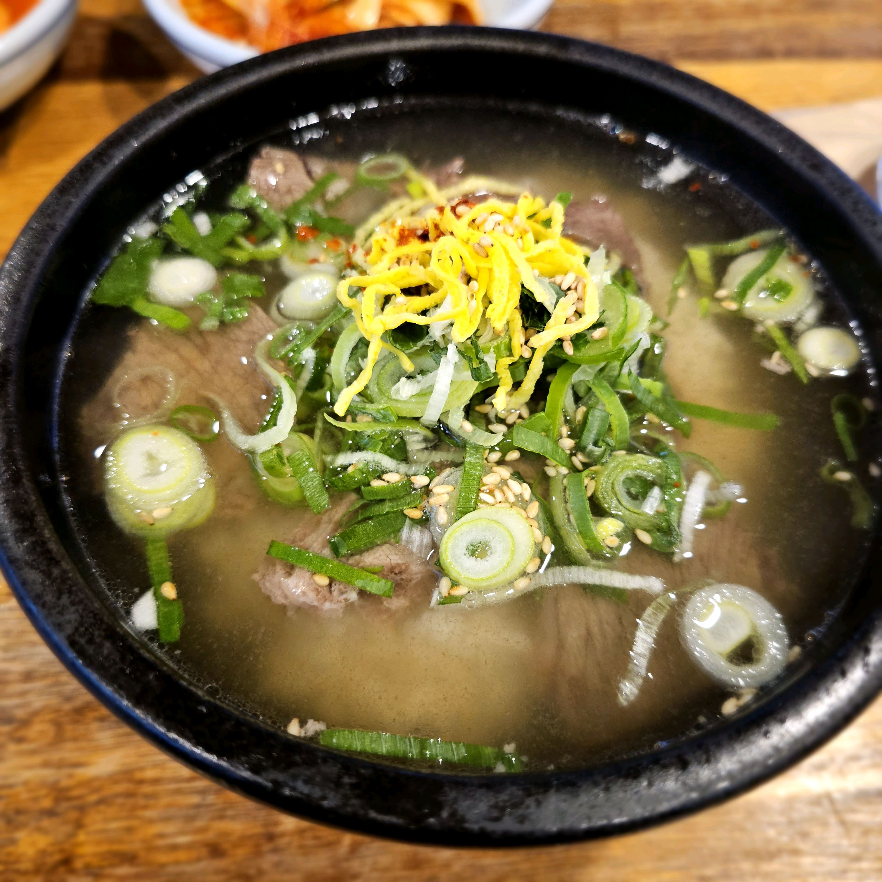 정자역 맛집 나주곰탕집금계동 내돈내산 리얼후기