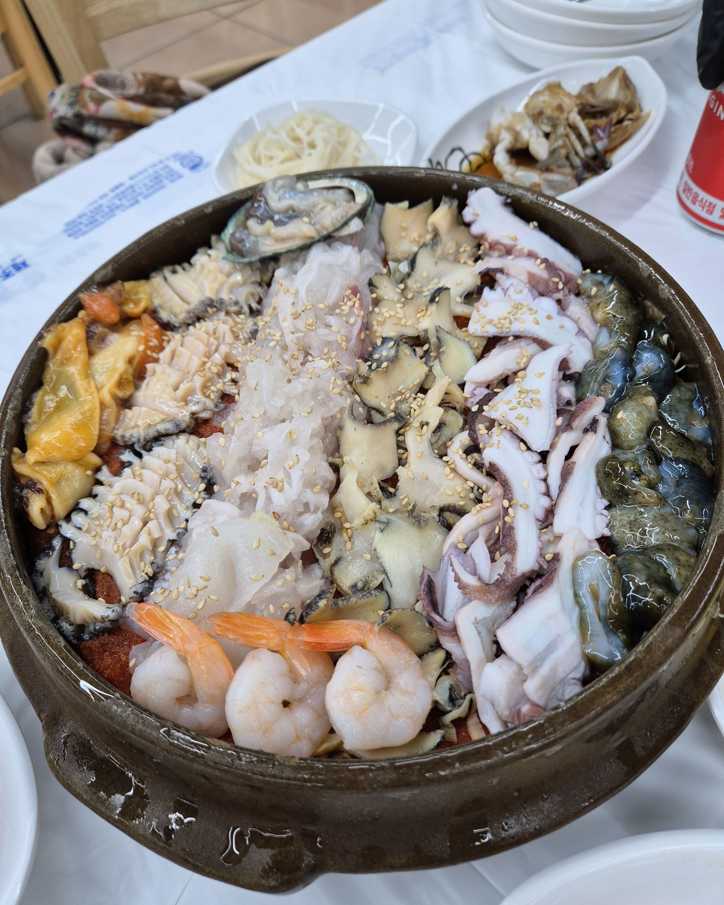 [여수 맛집 진남횟집 물회 새조개하모샤브샤브 여수돌산본점] 직접 가본 로컬 리뷰