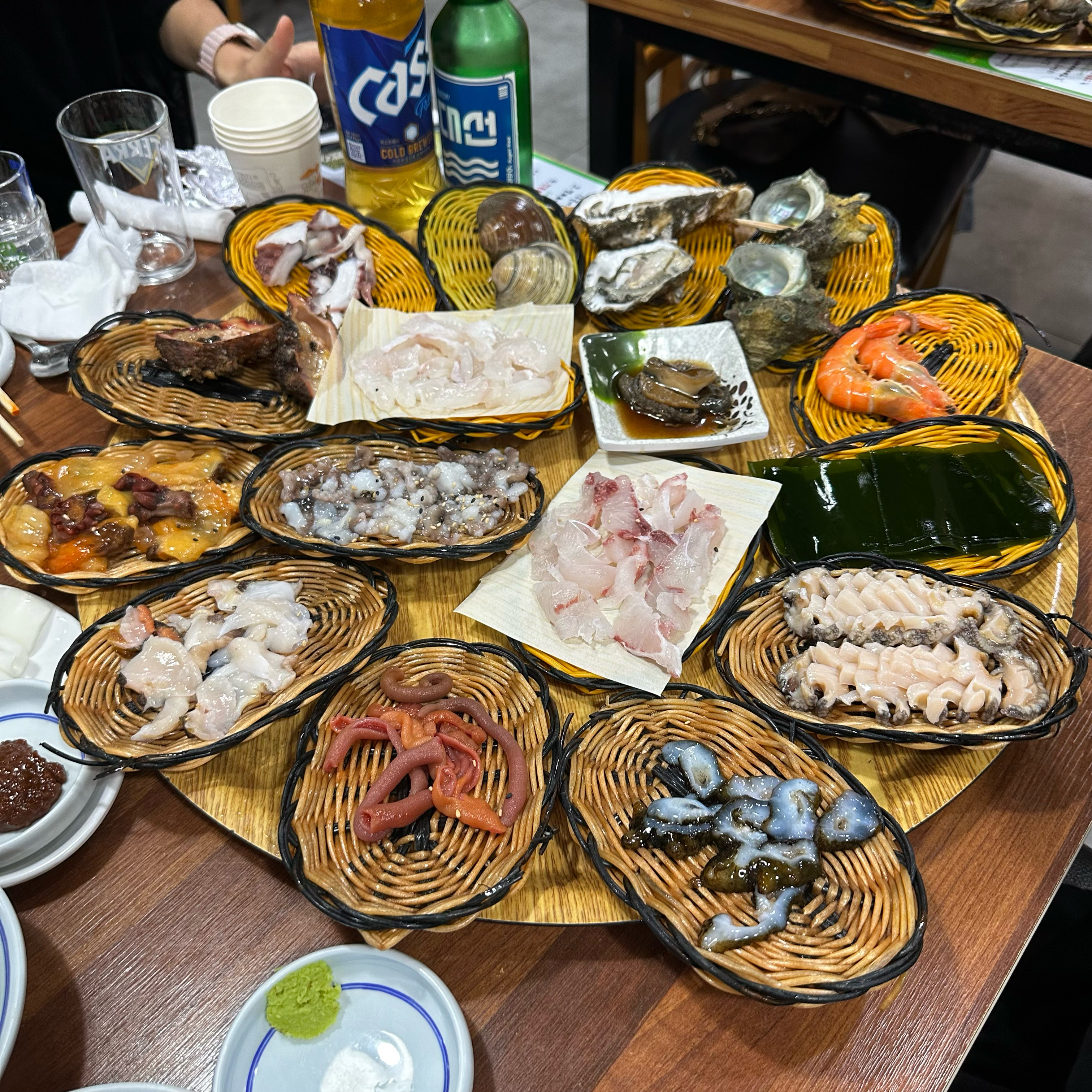  부산 기장 해녀촌 전복 전문점 연화리 전복죽 남풍