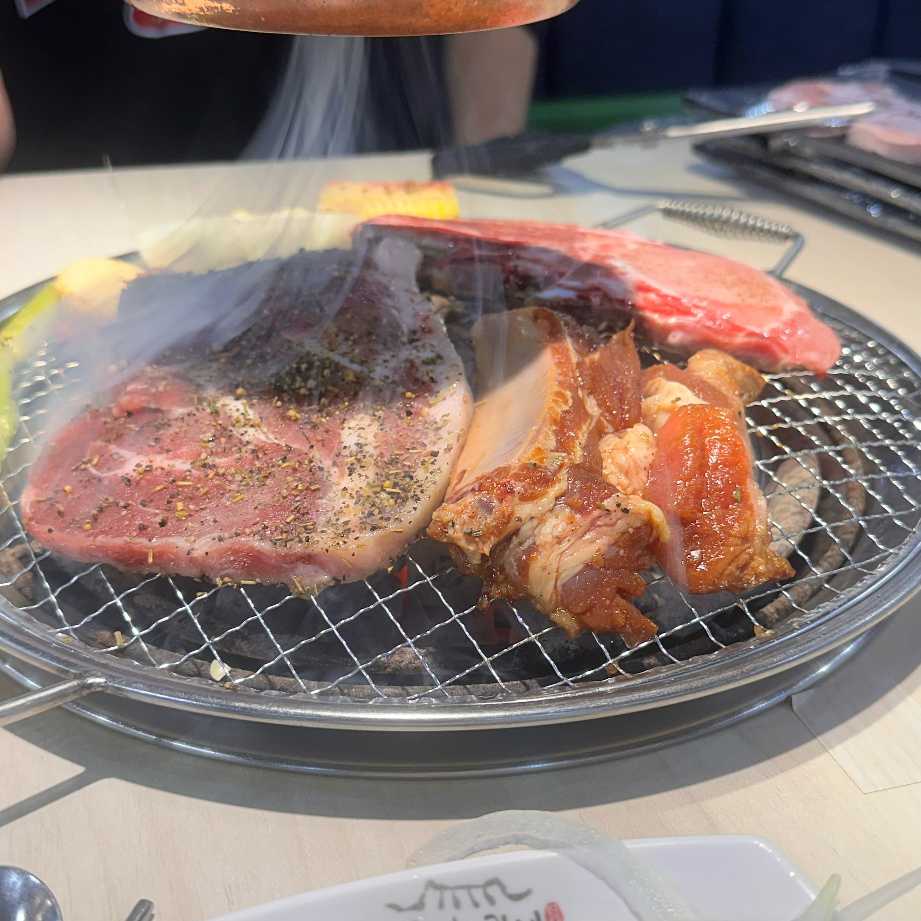 전체적인 레시피가 바뀌었는지 점바점인지 모르겠지만..! - 부천 고기집 명륜진사갈비 부천약대오거리점