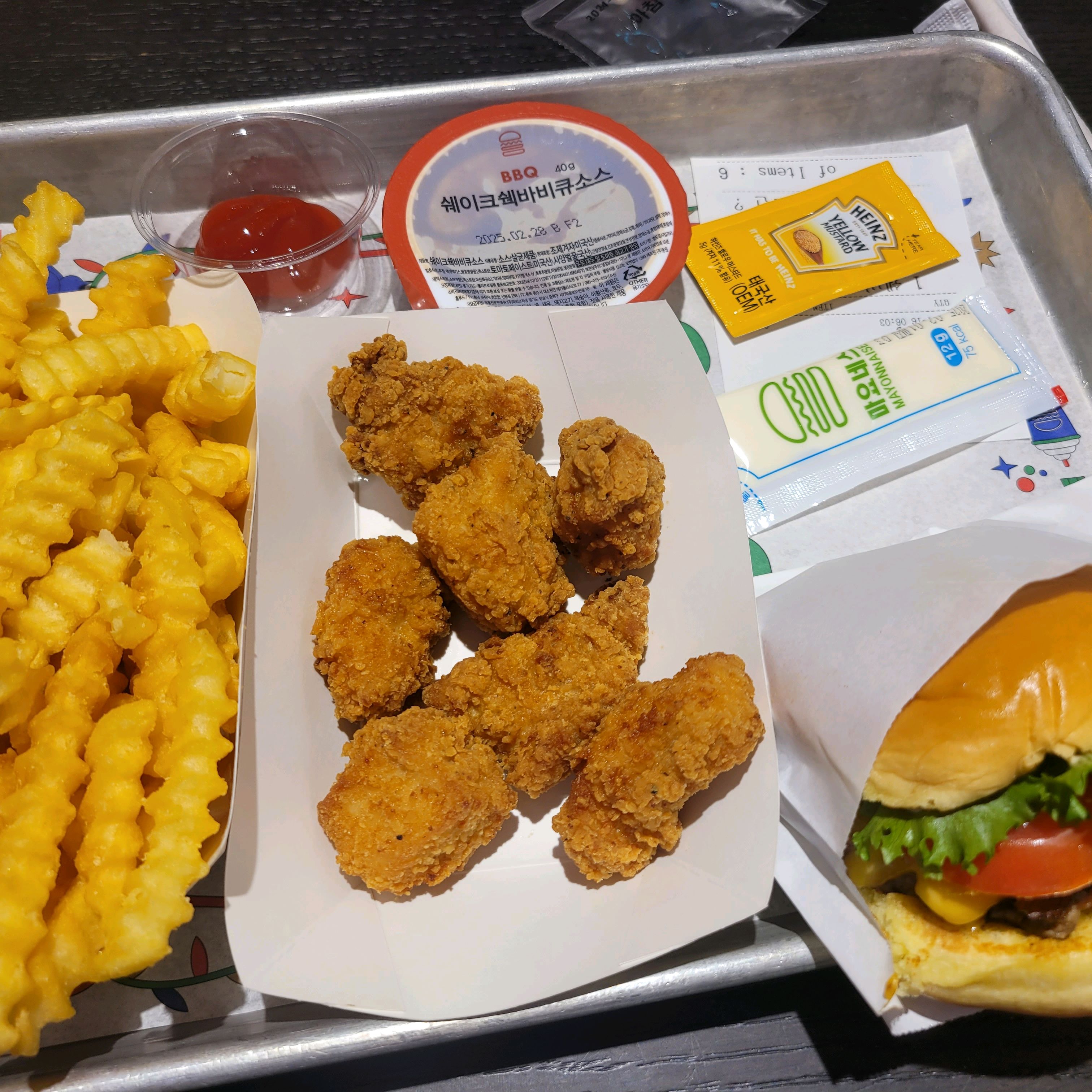 [인천공항 맛집 쉐이크쉑 인천공항 제1터미널점] 직접 가본 로컬 리뷰