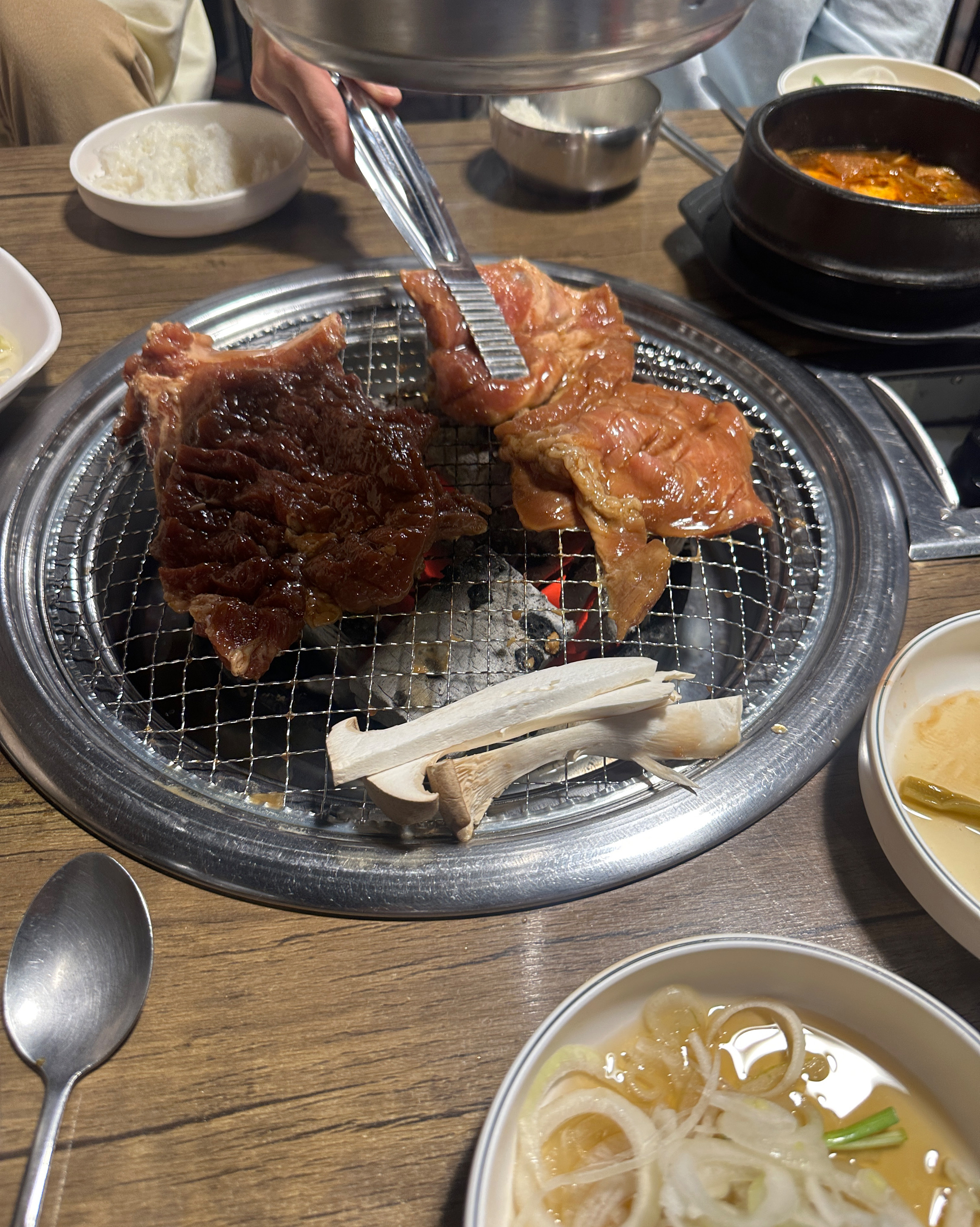 [강릉 맛집 고향마을숯불돼지갈비] 직접 가본 로컬 리뷰